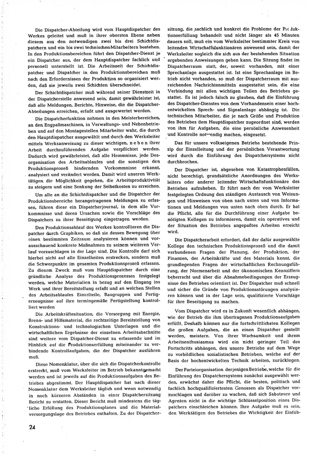 Neuer Weg (NW), Organ des Zentralkomitees (ZK) [Sozialistische Einheitspartei Deutschlands (SED)] für alle Parteiarbeiter, 8. Jahrgang [Deutsche Demokratische Republik (DDR)] 1953, Heft 11/24 (NW ZK SED DDR 1953, H. 11/24)