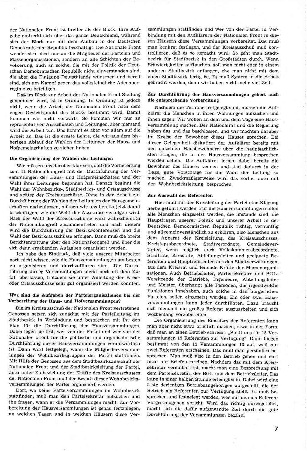 Neuer Weg (NW), Organ des Zentralkomitees (ZK) [Sozialistische Einheitspartei Deutschlands (SED)] für alle Parteiarbeiter, 8. Jahrgang [Deutsche Demokratische Republik (DDR)] 1953, Heft 12/7 (NW ZK SED DDR 1953, H. 12/7)