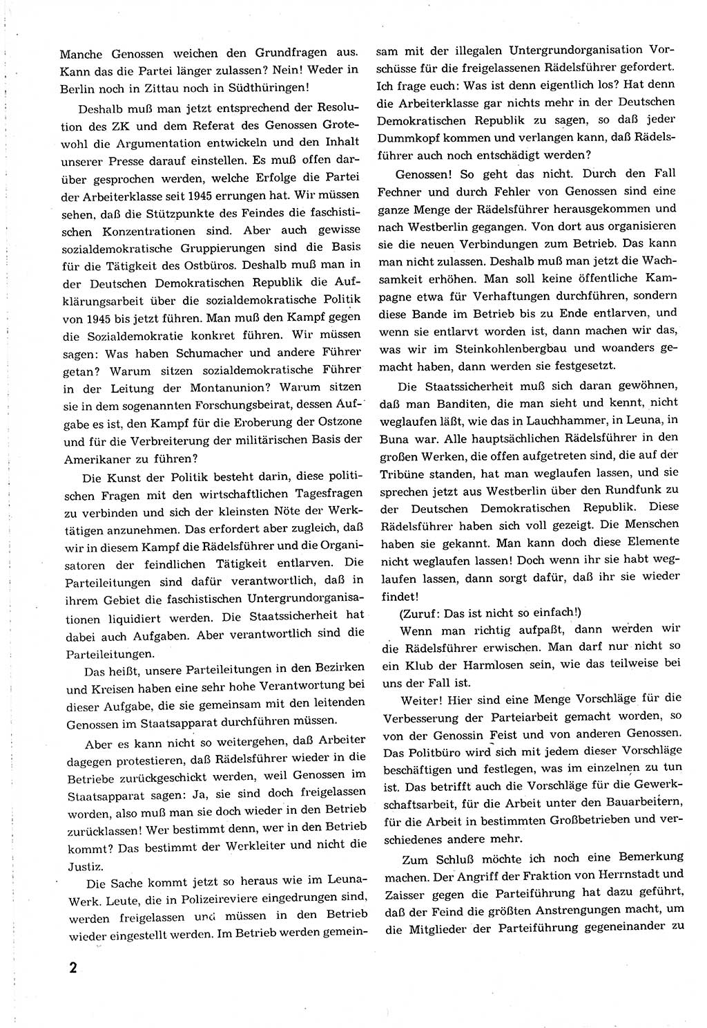 Neuer Weg (NW), Organ des Zentralkomitees (ZK) [Sozialistische Einheitspartei Deutschlands (SED)] für alle Parteiarbeiter, 8. Jahrgang [Deutsche Demokratische Republik (DDR)] 1953, Heft 14/2 (NW ZK SED DDR 1953, H. 14/2)