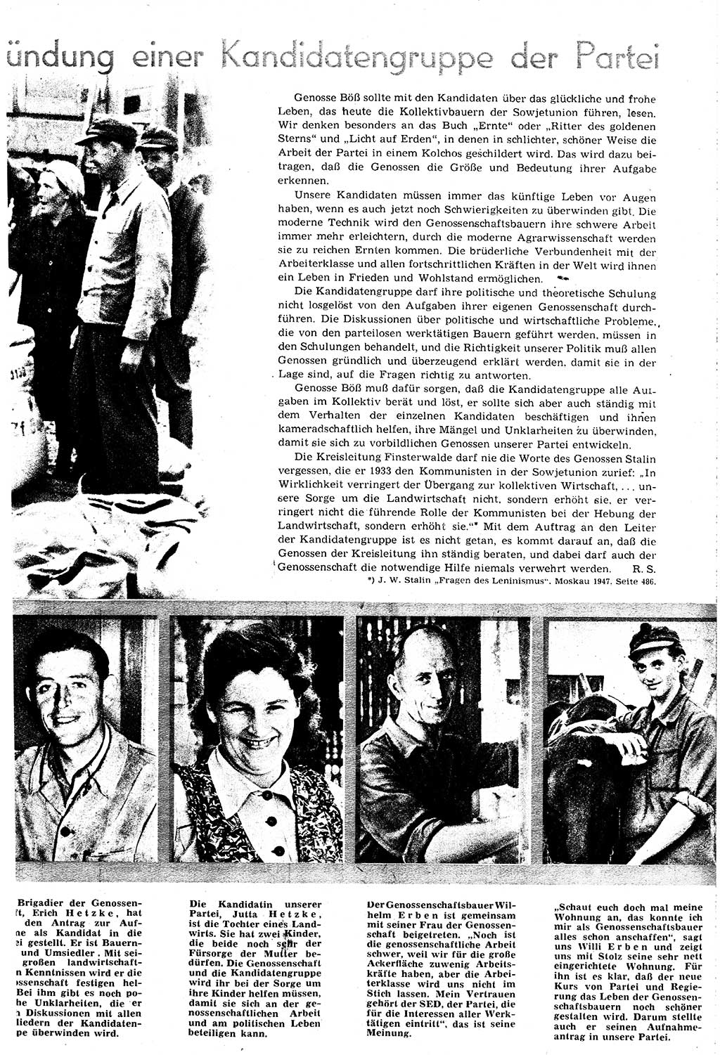 Neuer Weg (NW), Organ des Zentralkomitees (ZK) [Sozialistische Einheitspartei Deutschlands (SED)] für alle Parteiarbeiter, 8. Jahrgang [Deutsche Demokratische Republik (DDR)] 1953, Heft 14/23 (NW ZK SED DDR 1953, H. 14/23)