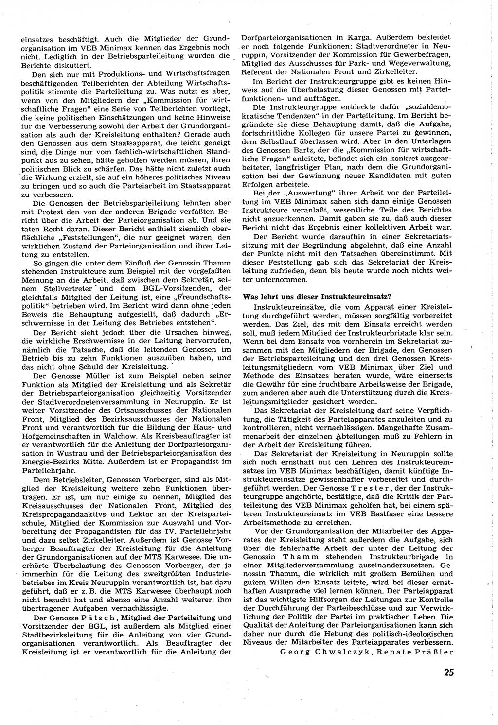 Neuer Weg (NW), Organ des Zentralkomitees (ZK) [Sozialistische Einheitspartei Deutschlands (SED)] für alle Parteiarbeiter, 8. Jahrgang [Deutsche Demokratische Republik (DDR)] 1953, Heft 14/25 (NW ZK SED DDR 1953, H. 14/25)