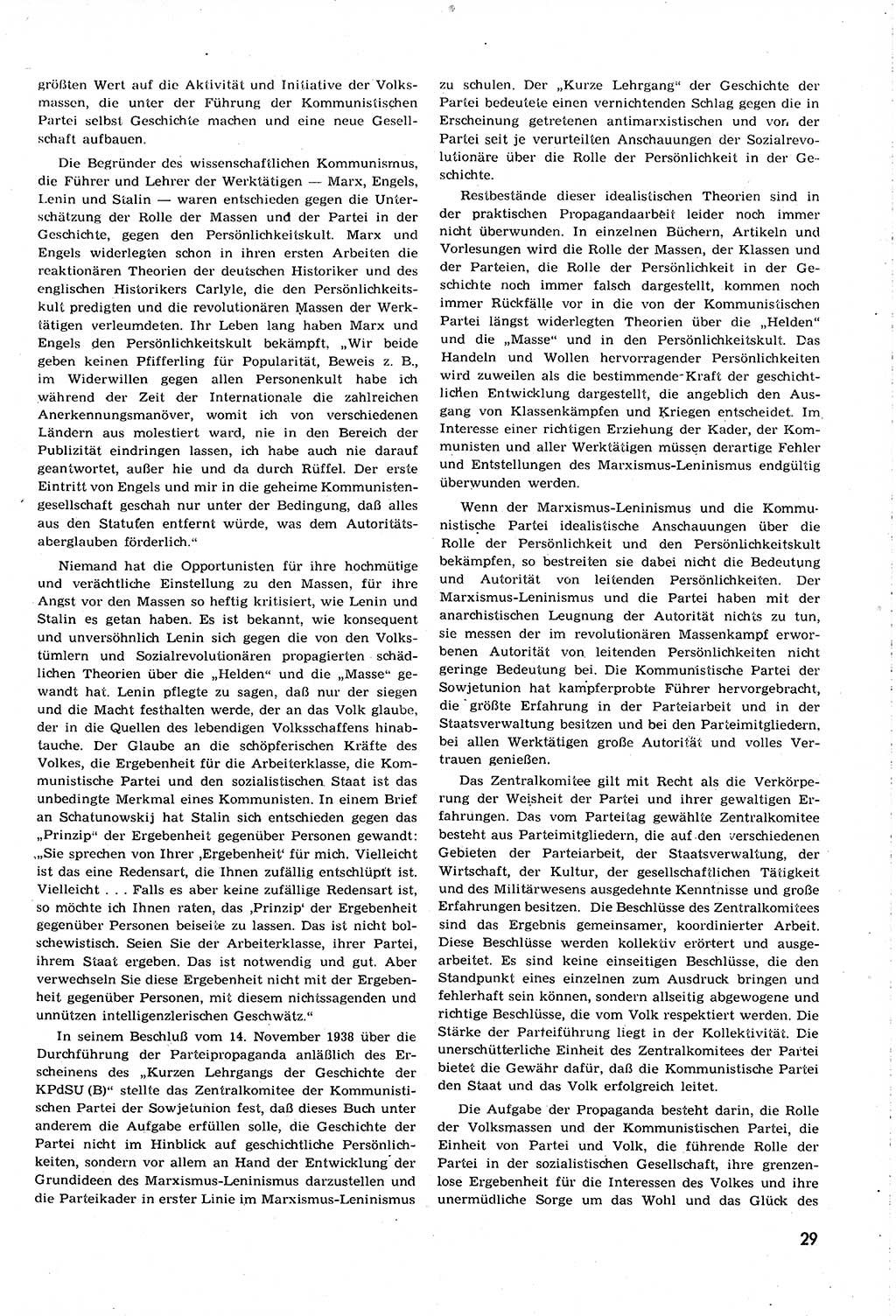 Neuer Weg (NW), Organ des Zentralkomitees (ZK) [Sozialistische Einheitspartei Deutschlands (SED)] für alle Parteiarbeiter, 8. Jahrgang [Deutsche Demokratische Republik (DDR)] 1953, Heft 14/29 (NW ZK SED DDR 1953, H. 14/29)