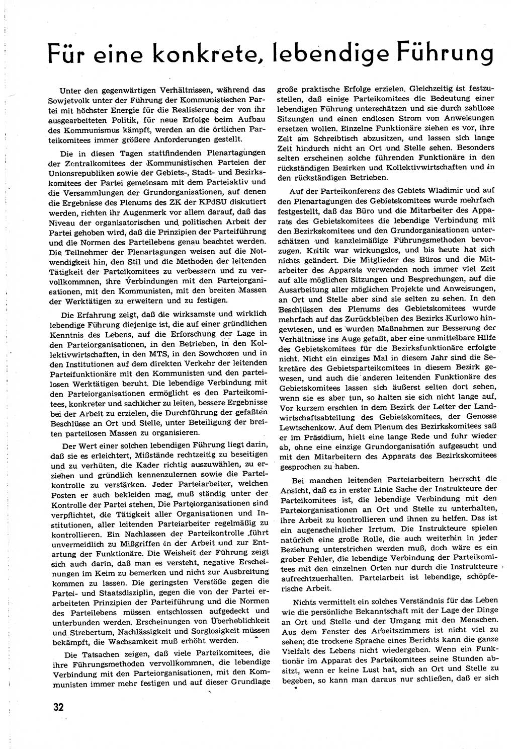 Neuer Weg (NW), Organ des Zentralkomitees (ZK) [Sozialistische Einheitspartei Deutschlands (SED)] für alle Parteiarbeiter, 8. Jahrgang [Deutsche Demokratische Republik (DDR)] 1953, Heft 14/32 (NW ZK SED DDR 1953, H. 14/32)