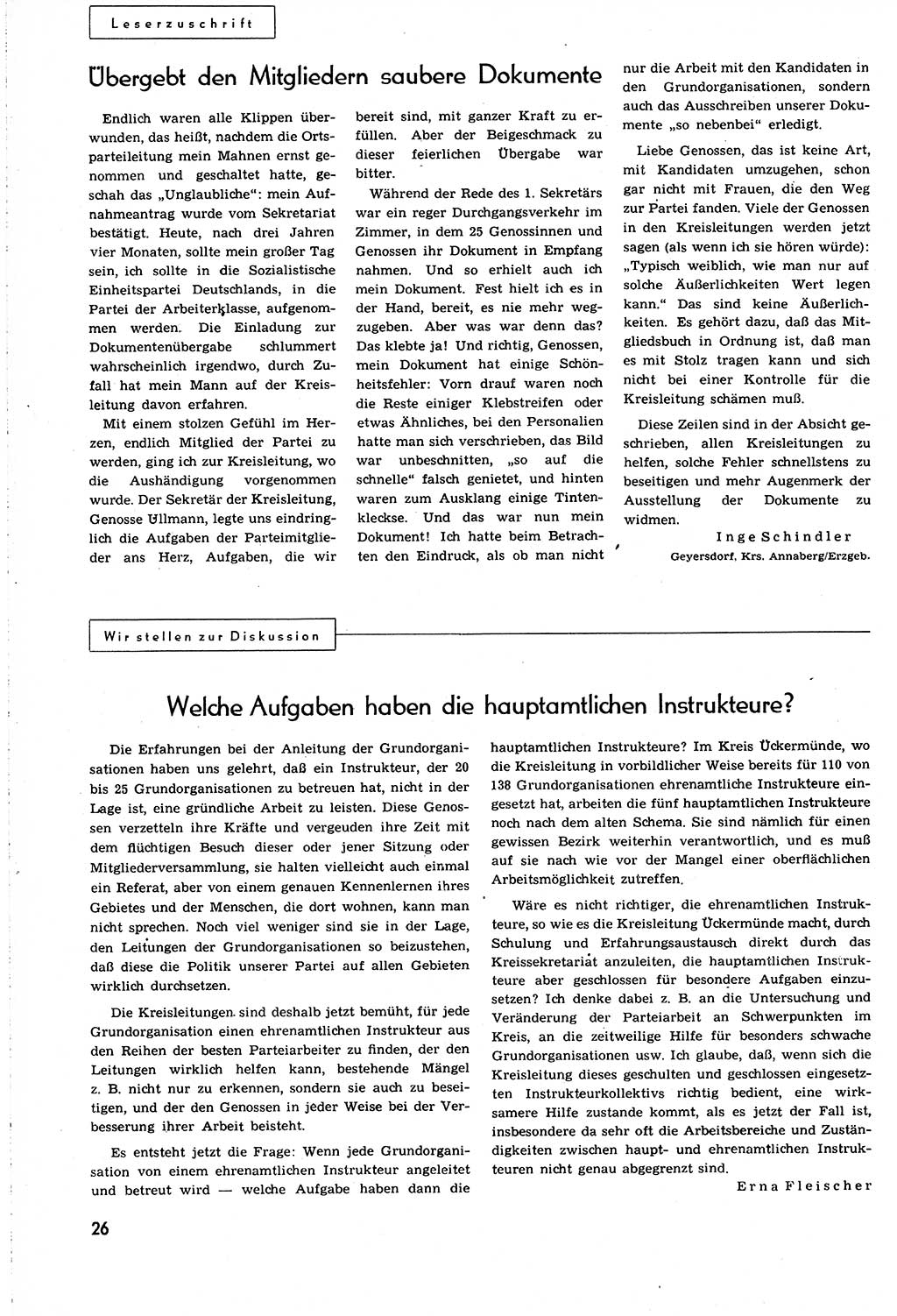 Neuer Weg (NW), Organ des Zentralkomitees (ZK) [Sozialistische Einheitspartei Deutschlands (SED)] für alle Parteiarbeiter, 8. Jahrgang [Deutsche Demokratische Republik (DDR)] 1953, Heft 17/26 (NW ZK SED DDR 1953, H. 17/26)