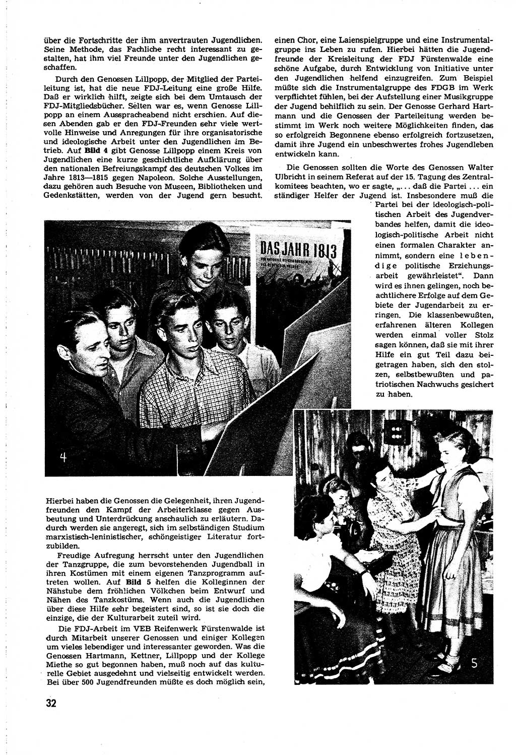 Neuer Weg (NW), Organ des Zentralkomitees (ZK) [Sozialistische Einheitspartei Deutschlands (SED)] für alle Parteiarbeiter, 8. Jahrgang [Deutsche Demokratische Republik (DDR)] 1953, Heft 17/32 (NW ZK SED DDR 1953, H. 17/32)
