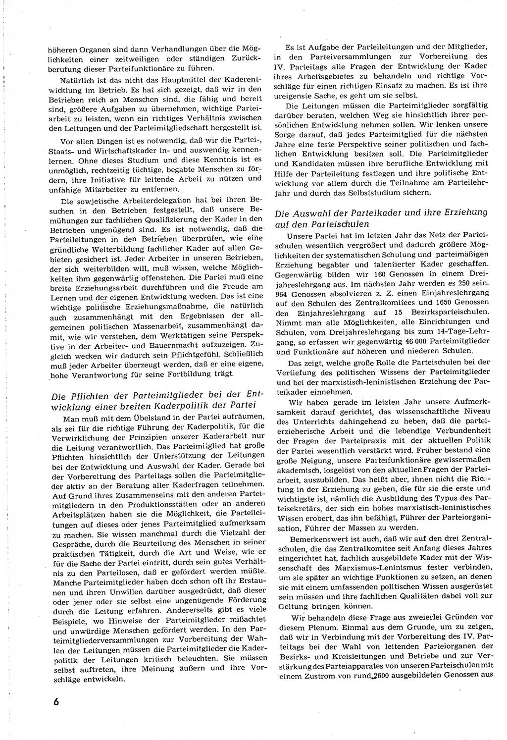 Neuer Weg (NW), Organ des Zentralkomitees (ZK) [Sozialistische Einheitspartei Deutschlands (SED)] für alle Parteiarbeiter, 8. Jahrgang [Deutsche Demokratische Republik (DDR)] 1953, Heft 18/6 (NW ZK SED DDR 1953, H. 18/6)