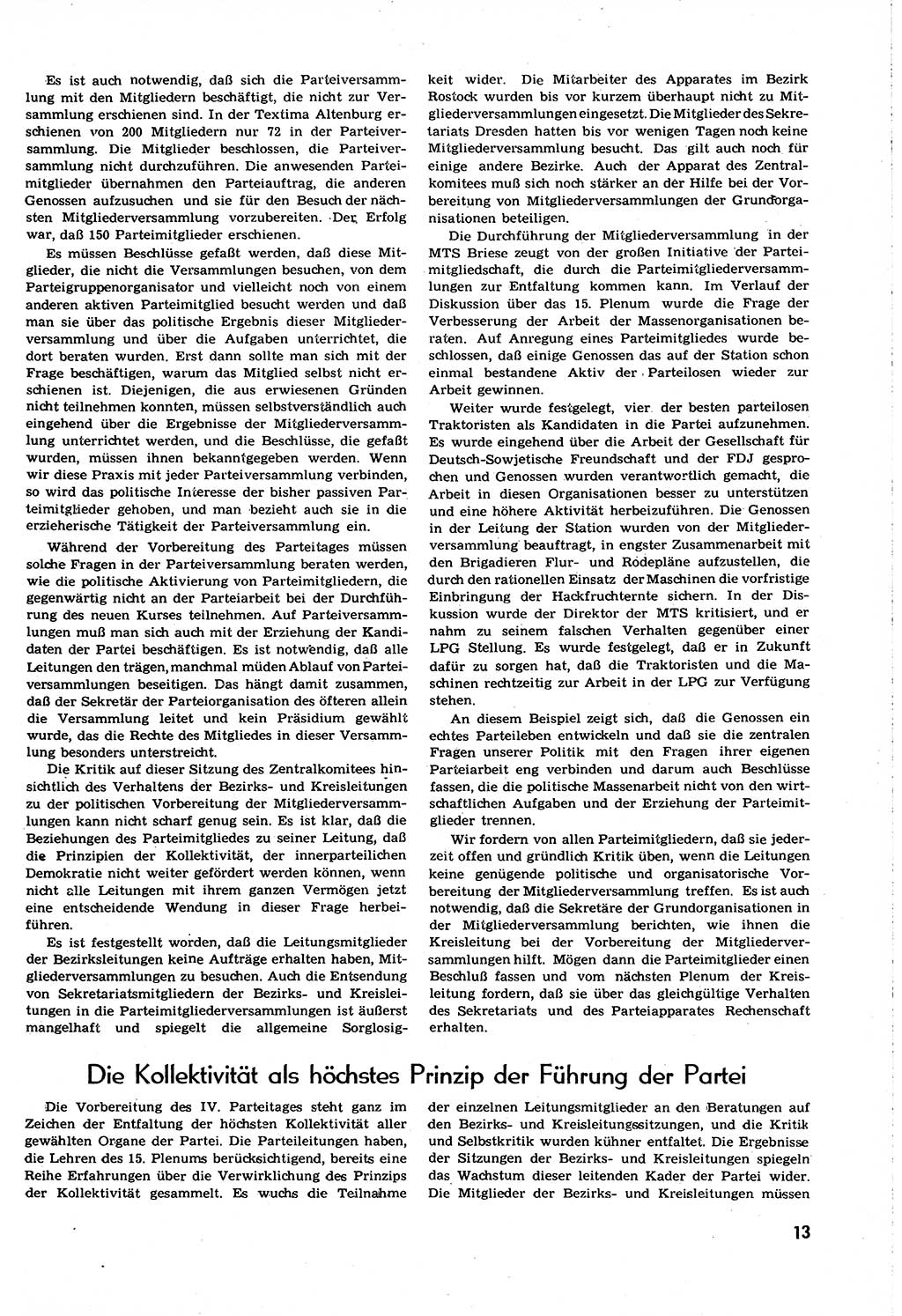 Neuer Weg (NW), Organ des Zentralkomitees (ZK) [Sozialistische Einheitspartei Deutschlands (SED)] für alle Parteiarbeiter, 8. Jahrgang [Deutsche Demokratische Republik (DDR)] 1953, Heft 18/13 (NW ZK SED DDR 1953, H. 18/13)
