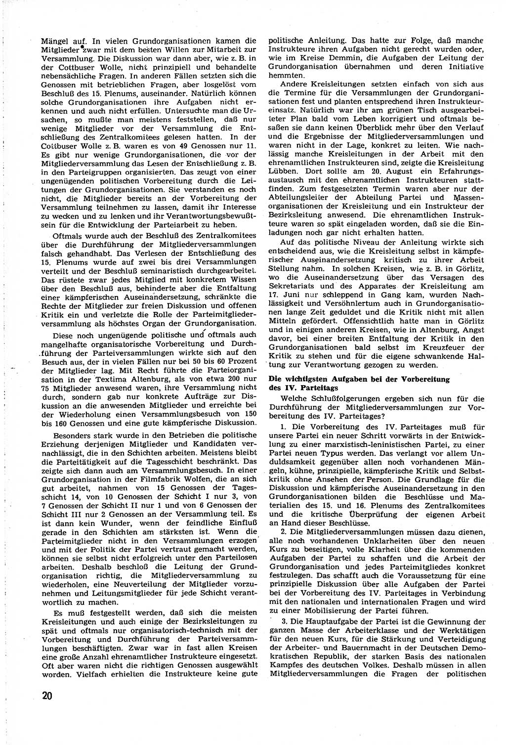 Neuer Weg (NW), Organ des Zentralkomitees (ZK) [Sozialistische Einheitspartei Deutschlands (SED)] für alle Parteiarbeiter, 8. Jahrgang [Deutsche Demokratische Republik (DDR)] 1953, Heft 18/20 (NW ZK SED DDR 1953, H. 18/20)