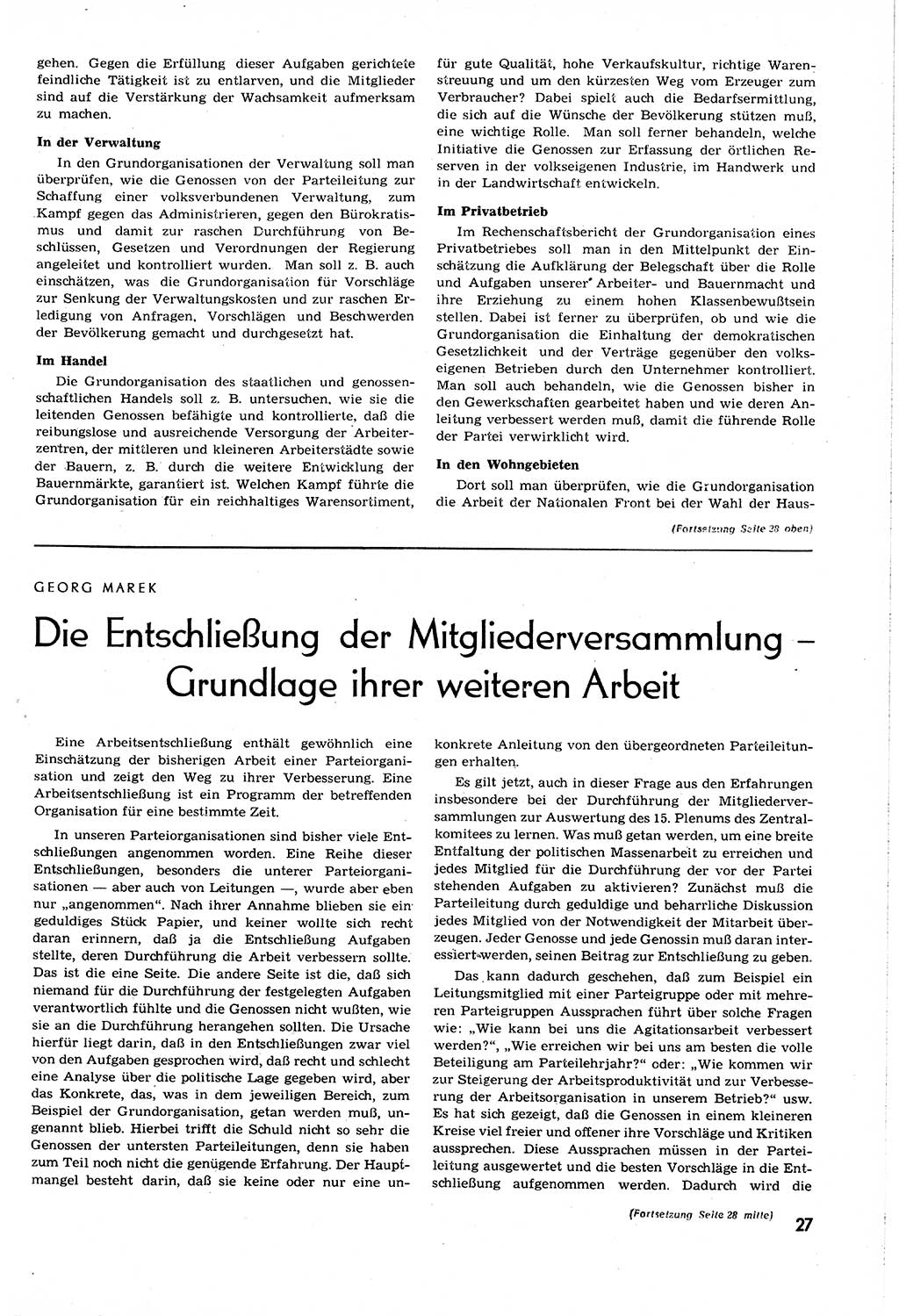 Neuer Weg (NW), Organ des Zentralkomitees (ZK) [Sozialistische Einheitspartei Deutschlands (SED)] für alle Parteiarbeiter, 8. Jahrgang [Deutsche Demokratische Republik (DDR)] 1953, Heft 18/27 (NW ZK SED DDR 1953, H. 18/27)