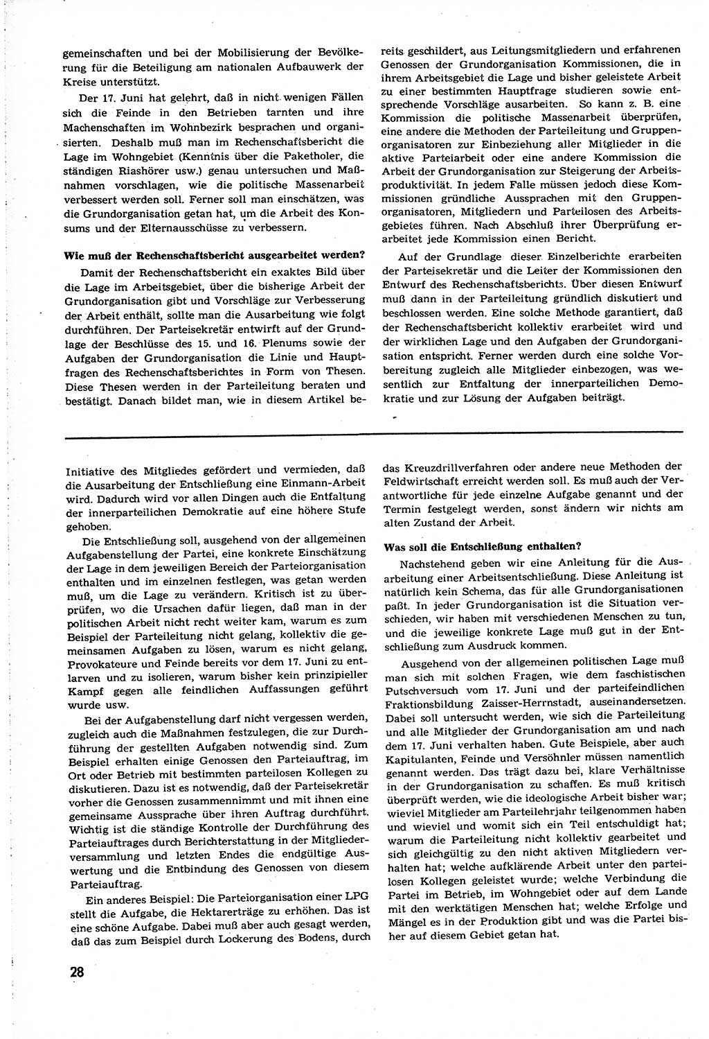 Neuer Weg (NW), Organ des Zentralkomitees (ZK) [Sozialistische Einheitspartei Deutschlands (SED)] für alle Parteiarbeiter, 8. Jahrgang [Deutsche Demokratische Republik (DDR)] 1953, Heft 18/28 (NW ZK SED DDR 1953, H. 18/28)