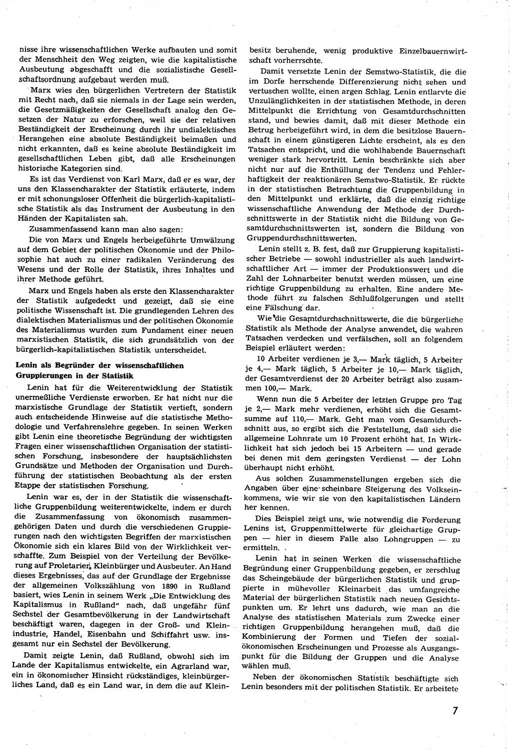 Neuer Weg (NW), Organ des Zentralkomitees (ZK) [Sozialistische Einheitspartei Deutschlands (SED)] für alle Parteiarbeiter, 8. Jahrgang [Deutsche Demokratische Republik (DDR)] 1953, Heft 19/7 (NW ZK SED DDR 1953, H. 19/7)