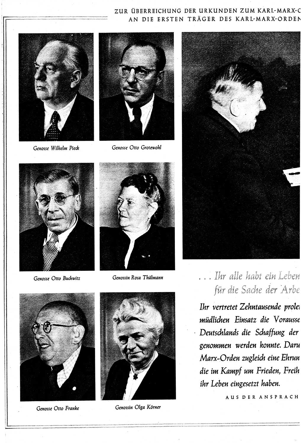 Neuer Weg (NW), Organ des Zentralkomitees (ZK) [Sozialistische Einheitspartei Deutschlands (SED)] für alle Parteiarbeiter, 8. Jahrgang [Deutsche Demokratische Republik (DDR)] 1953, Heft 19/22 (NW ZK SED DDR 1953, H. 19/22)
