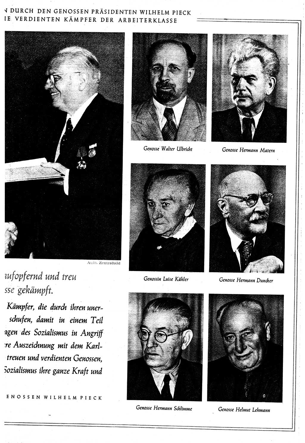 Neuer Weg (NW), Organ des Zentralkomitees (ZK) [Sozialistische Einheitspartei Deutschlands (SED)] für alle Parteiarbeiter, 8. Jahrgang [Deutsche Demokratische Republik (DDR)] 1953, Heft 19/23 (NW ZK SED DDR 1953, H. 19/23)