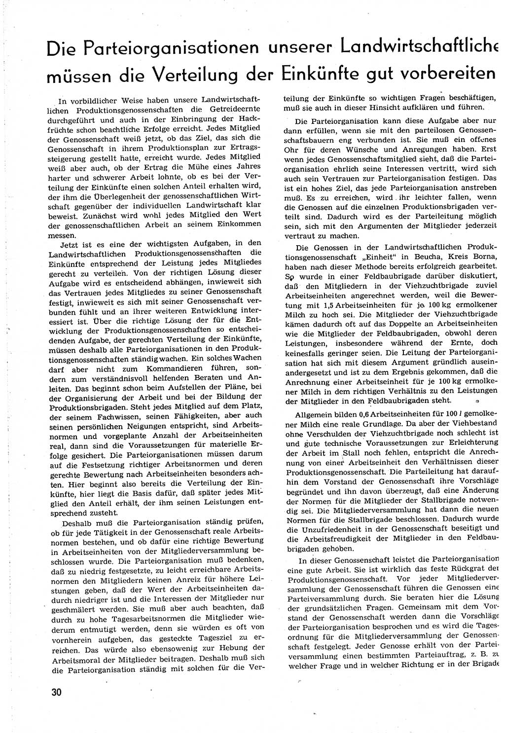 Neuer Weg (NW), Organ des Zentralkomitees (ZK) [Sozialistische Einheitspartei Deutschlands (SED)] für alle Parteiarbeiter, 8. Jahrgang [Deutsche Demokratische Republik (DDR)] 1953, Heft 19/30 (NW ZK SED DDR 1953, H. 19/30)