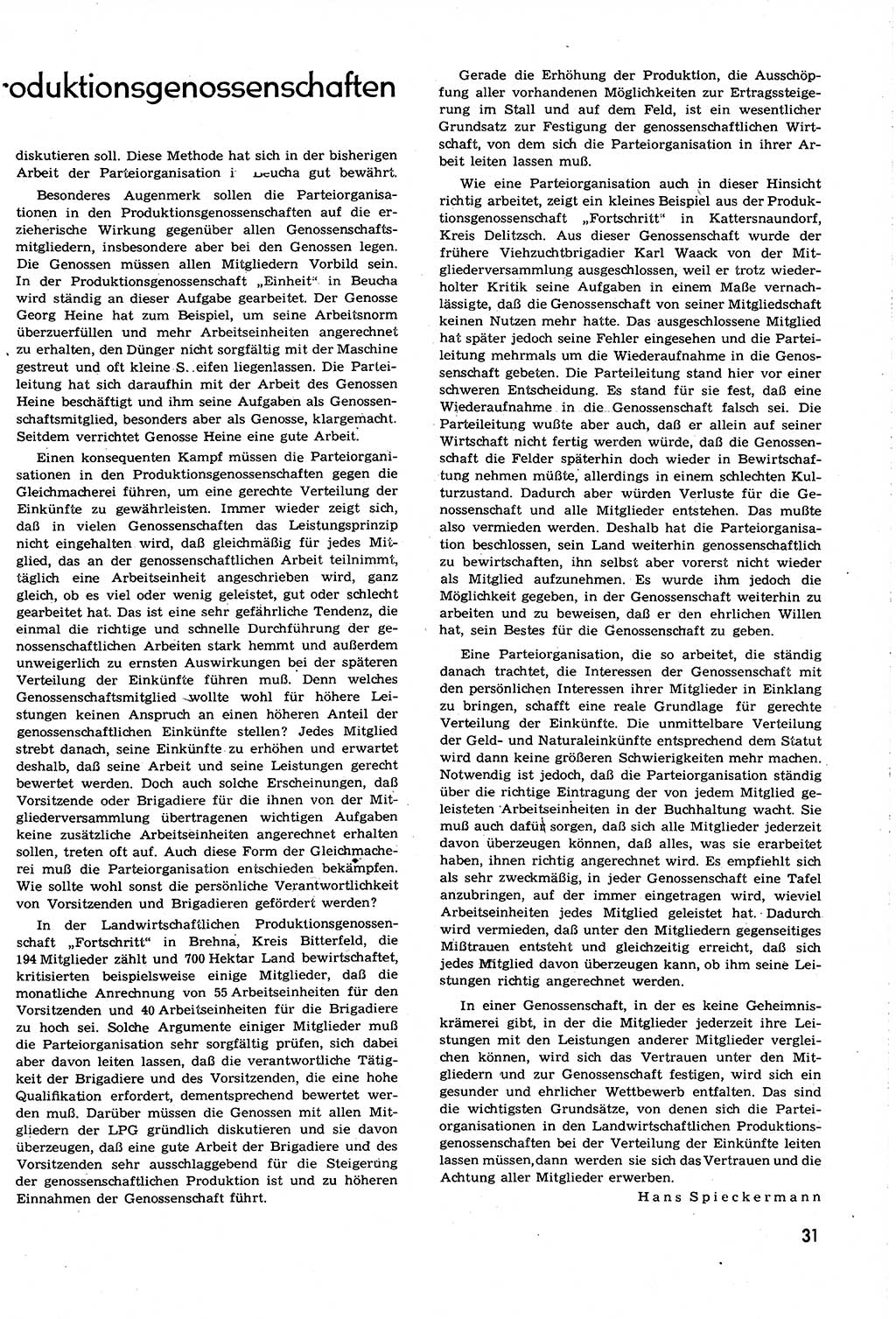 Neuer Weg (NW), Organ des Zentralkomitees (ZK) [Sozialistische Einheitspartei Deutschlands (SED)] für alle Parteiarbeiter, 8. Jahrgang [Deutsche Demokratische Republik (DDR)] 1953, Heft 19/31 (NW ZK SED DDR 1953, H. 19/31)