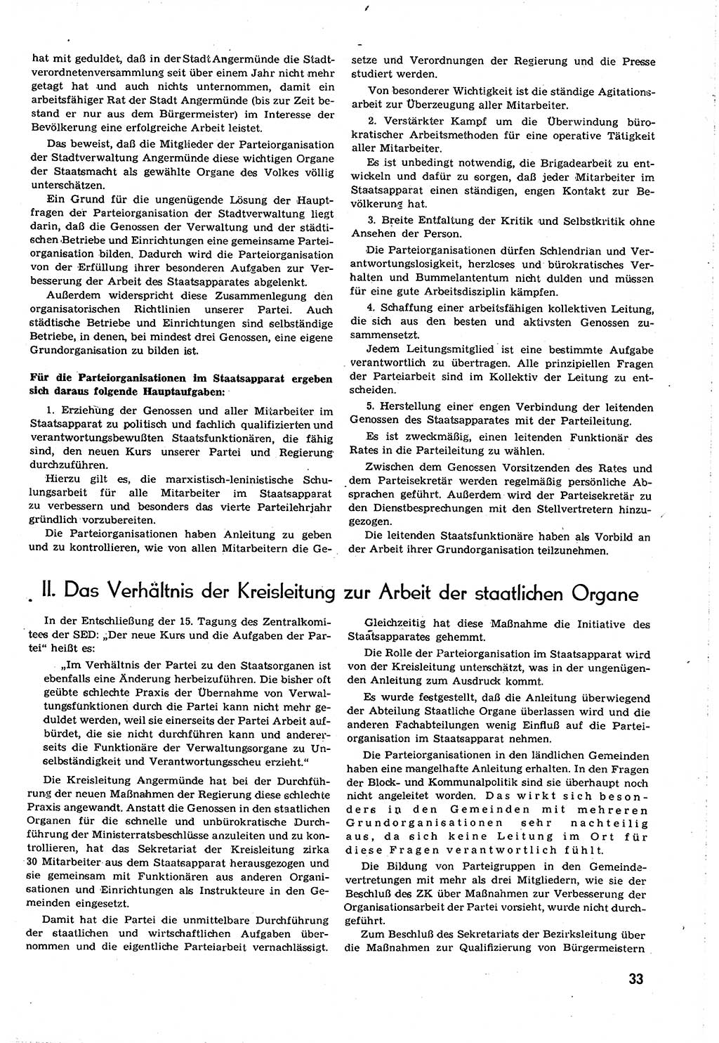 Neuer Weg (NW), Organ des Zentralkomitees (ZK) [Sozialistische Einheitspartei Deutschlands (SED)] für alle Parteiarbeiter, 8. Jahrgang [Deutsche Demokratische Republik (DDR)] 1953, Heft 19/33 (NW ZK SED DDR 1953, H. 19/33)