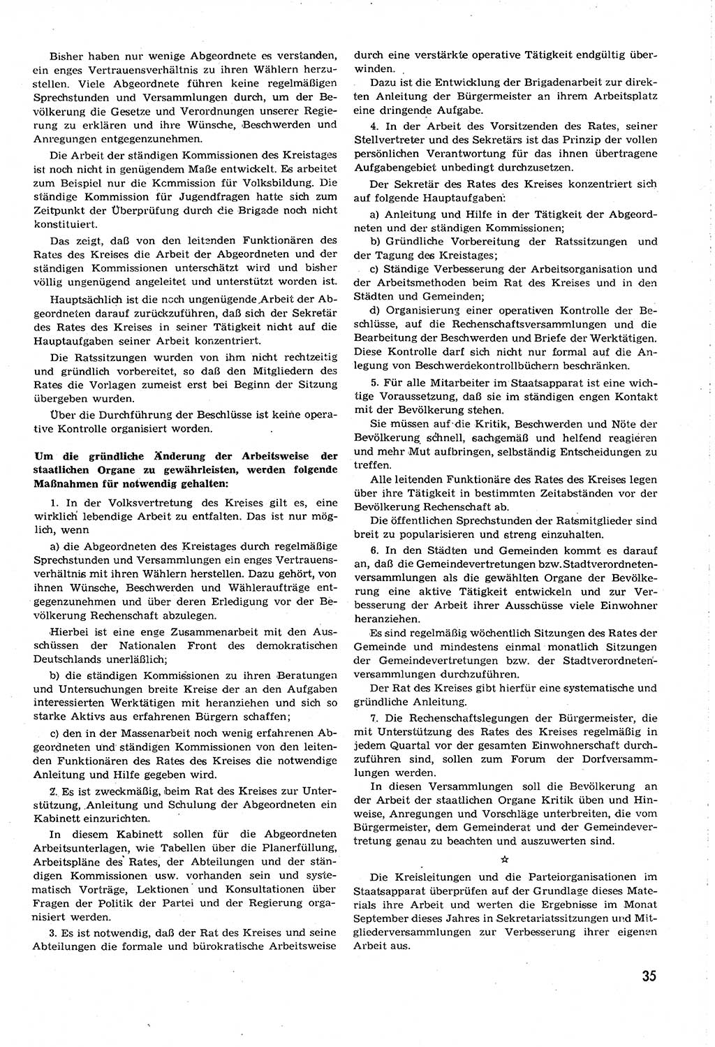 Neuer Weg (NW), Organ des Zentralkomitees (ZK) [Sozialistische Einheitspartei Deutschlands (SED)] für alle Parteiarbeiter, 8. Jahrgang [Deutsche Demokratische Republik (DDR)] 1953, Heft 19/35 (NW ZK SED DDR 1953, H. 19/35)
