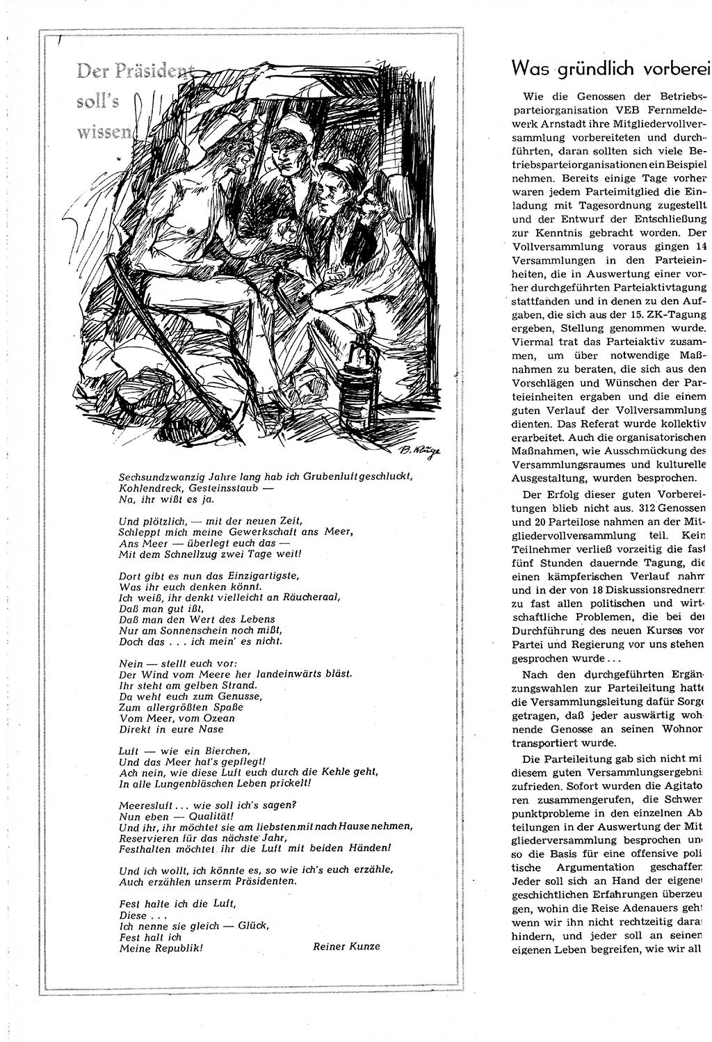 Neuer Weg (NW), Organ des Zentralkomitees (ZK) [Sozialistische Einheitspartei Deutschlands (SED)] für alle Parteiarbeiter, 8. Jahrgang [Deutsche Demokratische Republik (DDR)] 1953, Heft 19/42 (NW ZK SED DDR 1953, H. 19/42)