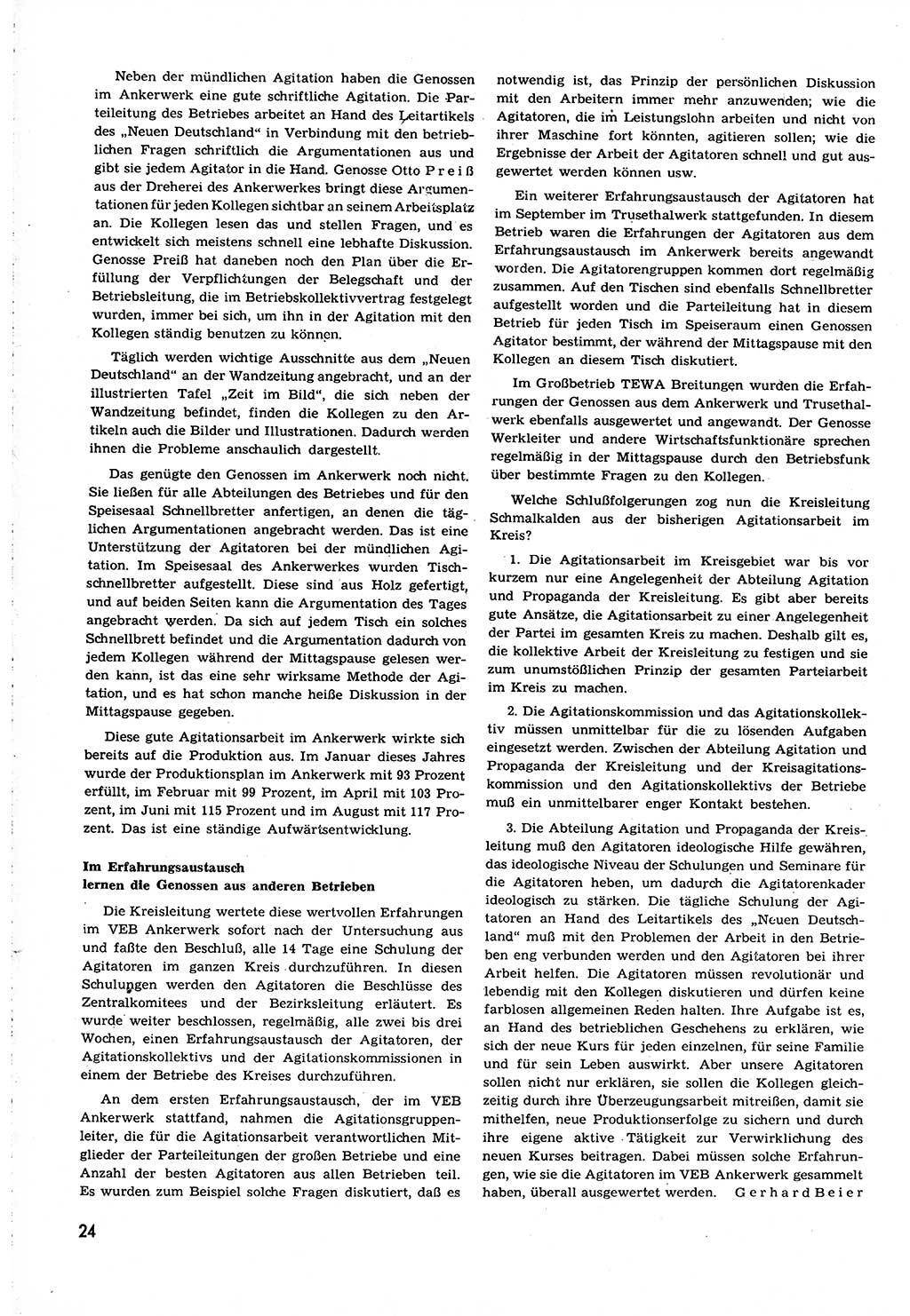 Neuer Weg (NW), Organ des Zentralkomitees (ZK) [Sozialistische Einheitspartei Deutschlands (SED)] für alle Parteiarbeiter, 8. Jahrgang [Deutsche Demokratische Republik (DDR)] 1953, Heft 20/24 (NW ZK SED DDR 1953, H. 20/24)