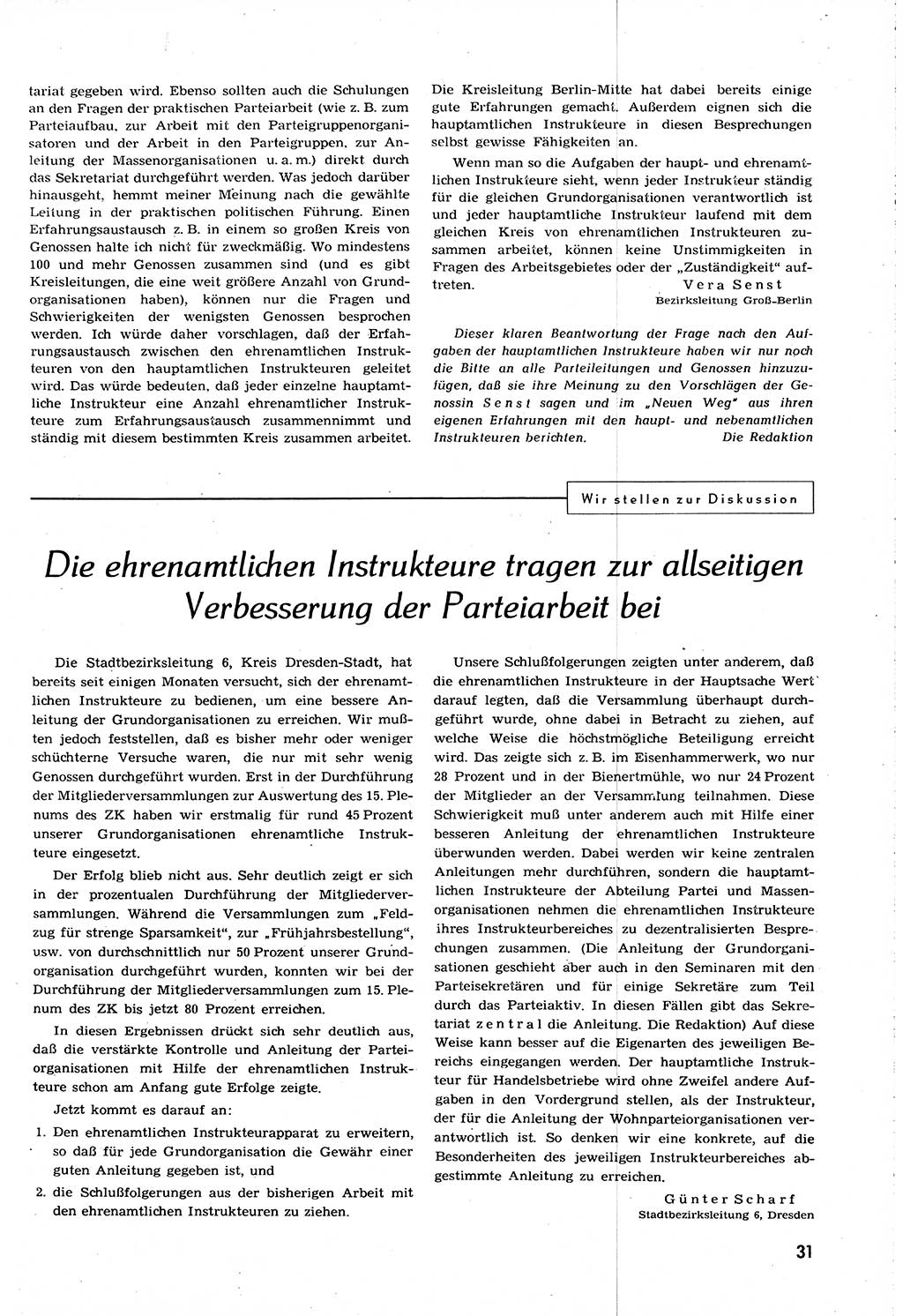 Neuer Weg (NW), Organ des Zentralkomitees (ZK) [Sozialistische Einheitspartei Deutschlands (SED)] für alle Parteiarbeiter, 8. Jahrgang [Deutsche Demokratische Republik (DDR)] 1953, Heft 20/31 (NW ZK SED DDR 1953, H. 20/31)