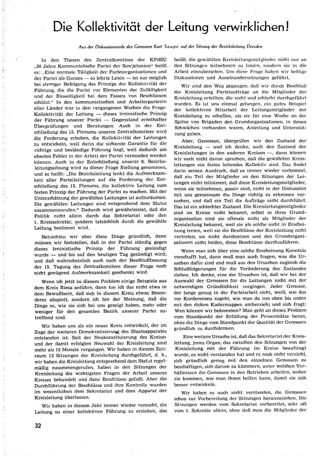 Neuer Weg (NW), Organ des Zentralkomitees (ZK) [Sozialistische Einheitspartei Deutschlands (SED)] für alle Parteiarbeiter, 8. Jahrgang [Deutsche Demokratische Republik (DDR)] 1953, Heft 20/32 (NW ZK SED DDR 1953, H. 20/32)