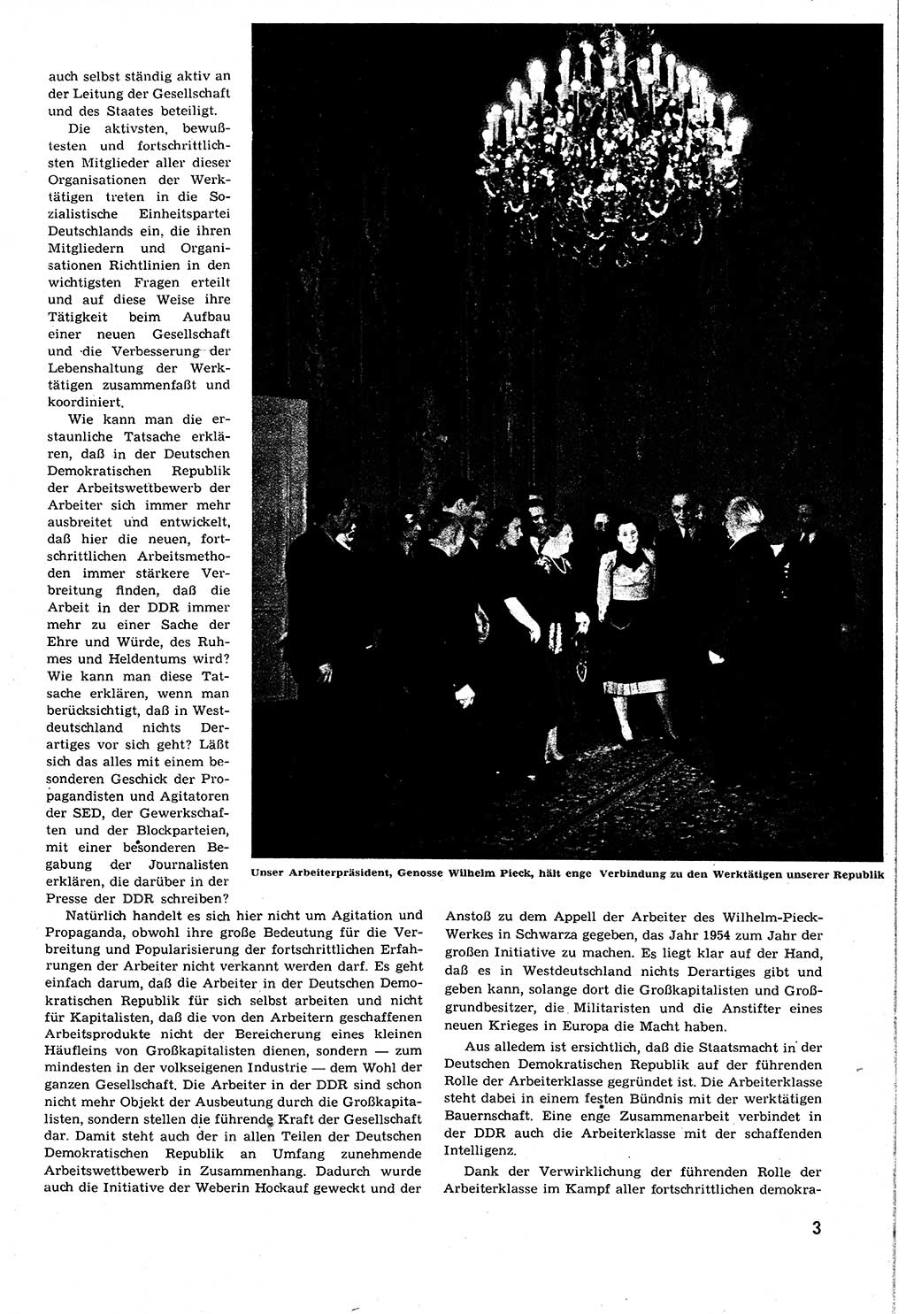 Neuer Weg (NW), Organ des Zentralkomitees (ZK) [Sozialistische Einheitspartei Deutschlands (SED)] für alle Parteiarbeiter, 8. Jahrgang [Deutsche Demokratische Republik (DDR)] 1953, Heft 22/3 (NW ZK SED DDR 1953, H. 22/3)