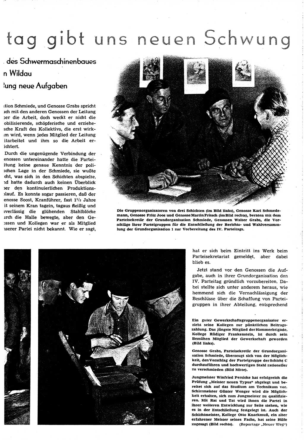 Neuer Weg (NW), Organ des Zentralkomitees (ZK) [Sozialistische Einheitspartei Deutschlands (SED)] für alle Parteiarbeiter, 8. Jahrgang [Deutsche Demokratische Republik (DDR)] 1953, Heft 22/23 (NW ZK SED DDR 1953, H. 22/23)