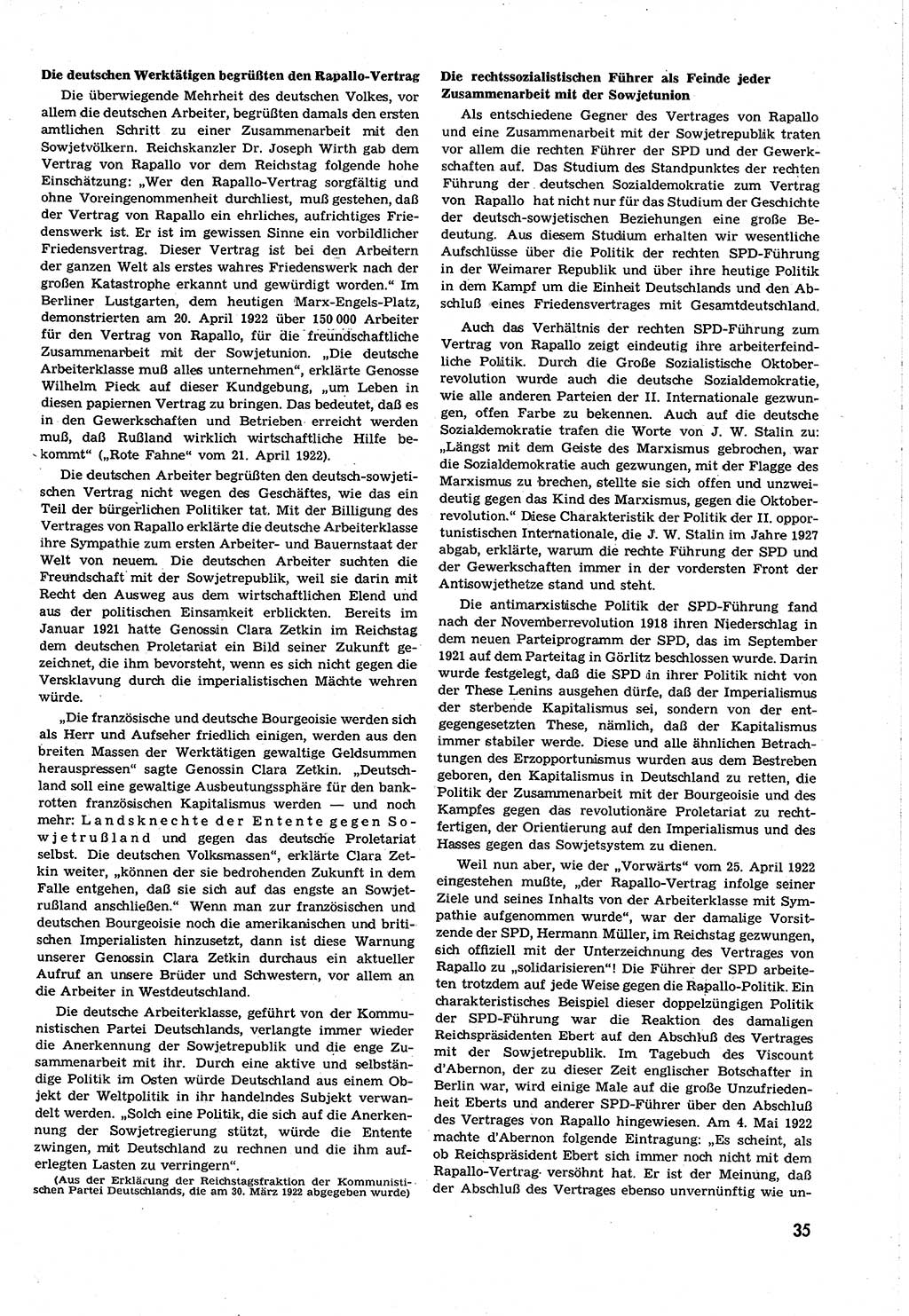 Neuer Weg (NW), Organ des Zentralkomitees (ZK) [Sozialistische Einheitspartei Deutschlands (SED)] für alle Parteiarbeiter, 8. Jahrgang [Deutsche Demokratische Republik (DDR)] 1953, Heft 22/35 (NW ZK SED DDR 1953, H. 22/35)