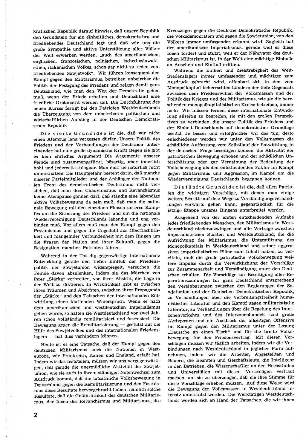 Neuer Weg (NW), Organ des Zentralkomitees (ZK) [Sozialistische Einheitspartei Deutschlands (SED)] für alle Parteiarbeiter, 8. Jahrgang [Deutsche Demokratische Republik (DDR)] 1953, Heft 23/2 (NW ZK SED DDR 1953, H. 23/2)