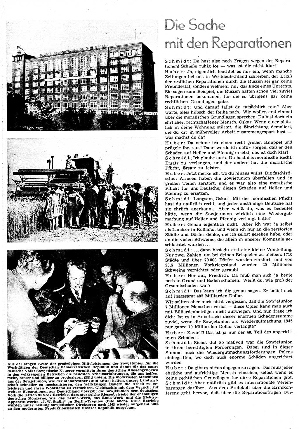 Neuer Weg (NW), Organ des Zentralkomitees (ZK) [Sozialistische Einheitspartei Deutschlands (SED)] für alle Parteiarbeiter, 8. Jahrgang [Deutsche Demokratische Republik (DDR)] 1953, Heft 23/22 (NW ZK SED DDR 1953, H. 23/22)