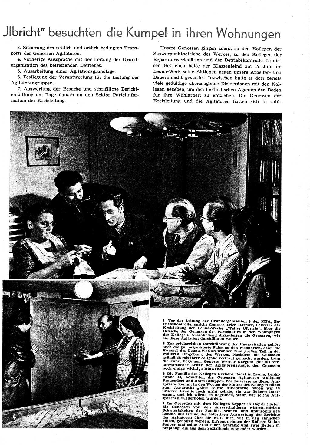 Neuer Weg (NW), Organ des Zentralkomitees (ZK) [Sozialistische Einheitspartei Deutschlands (SED)] für alle Parteiarbeiter, 8. Jahrgang [Deutsche Demokratische Republik (DDR)] 1953, Heft 23/27 (NW ZK SED DDR 1953, H. 23/27)