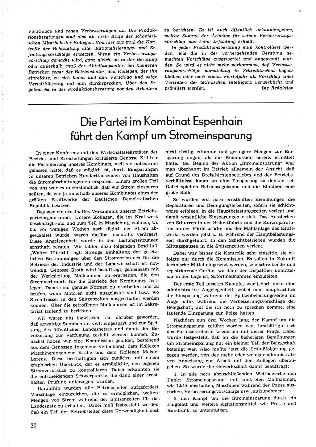 Neuer Weg (NW), Organ des Zentralkomitees (ZK) [Sozialistische Einheitspartei Deutschlands (SED)] für alle Parteiarbeiter, 8. Jahrgang [Deutsche Demokratische Republik (DDR)] 1953, Heft 23/30 (NW ZK SED DDR 1953, H. 23/30)