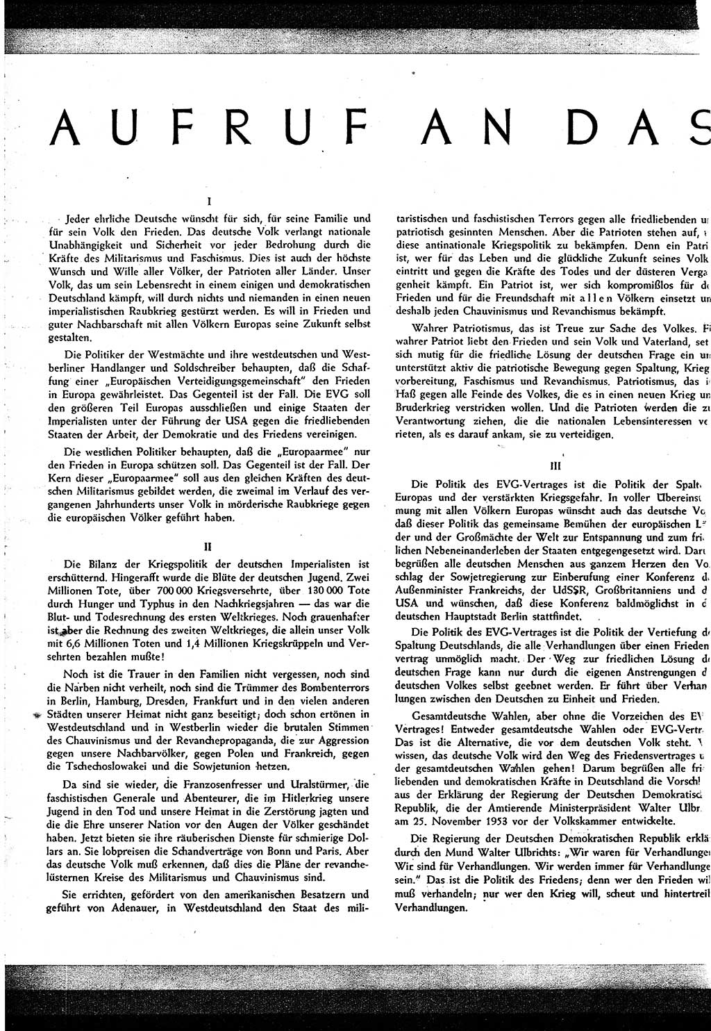 Neuer Weg (NW), Organ des Zentralkomitees (ZK) [Sozialistische Einheitspartei Deutschlands (SED)] für alle Parteiarbeiter, 8. Jahrgang [Deutsche Demokratische Republik (DDR)] 1953, Heft 24 (NW ZK SED DDR 1953, H. 24)