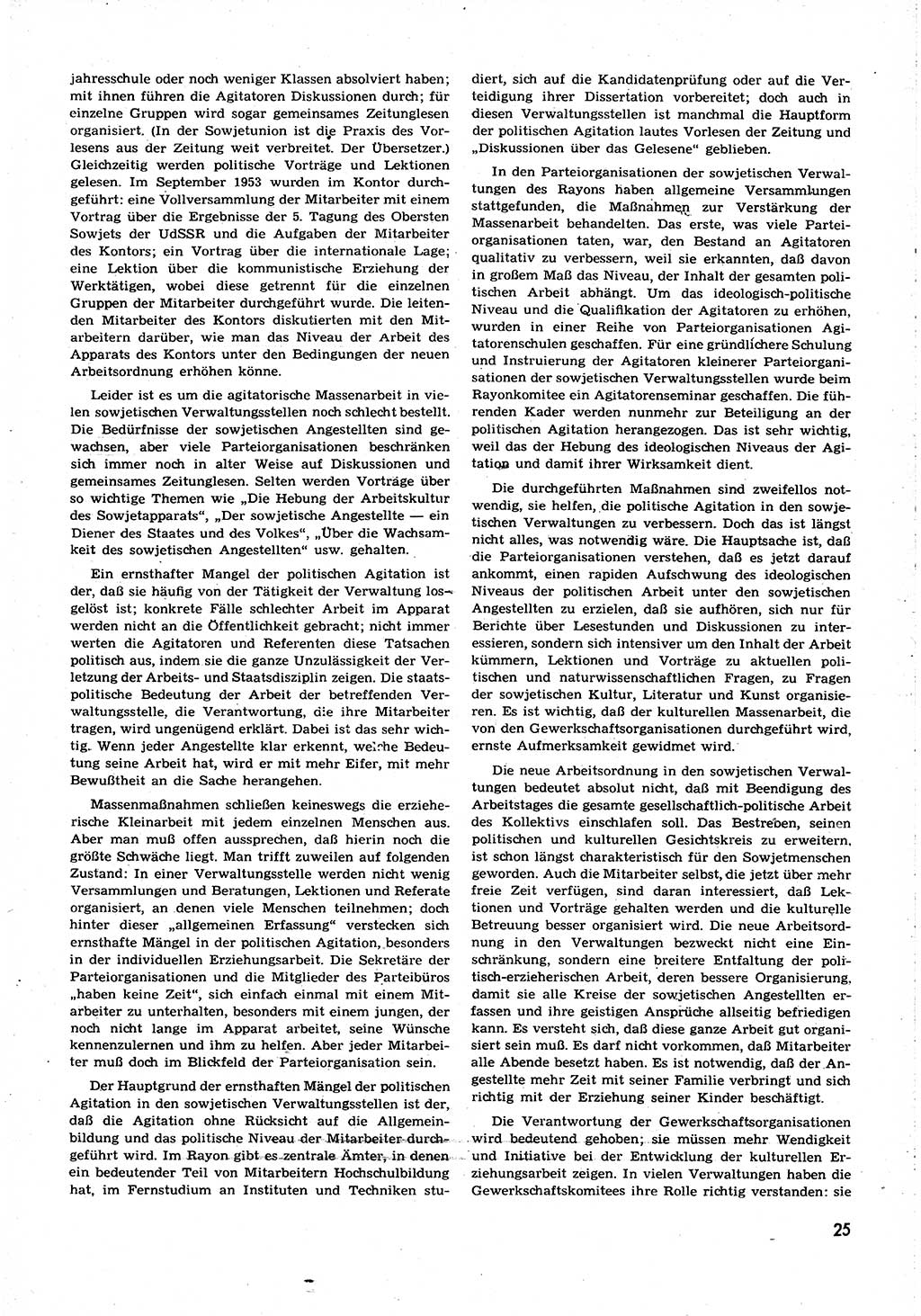 Neuer Weg (NW), Organ des Zentralkomitees (ZK) [Sozialistische Einheitspartei Deutschlands (SED)] für alle Parteiarbeiter, 8. Jahrgang [Deutsche Demokratische Republik (DDR)] 1953, Heft 24/25 (NW ZK SED DDR 1953, H. 24/25)