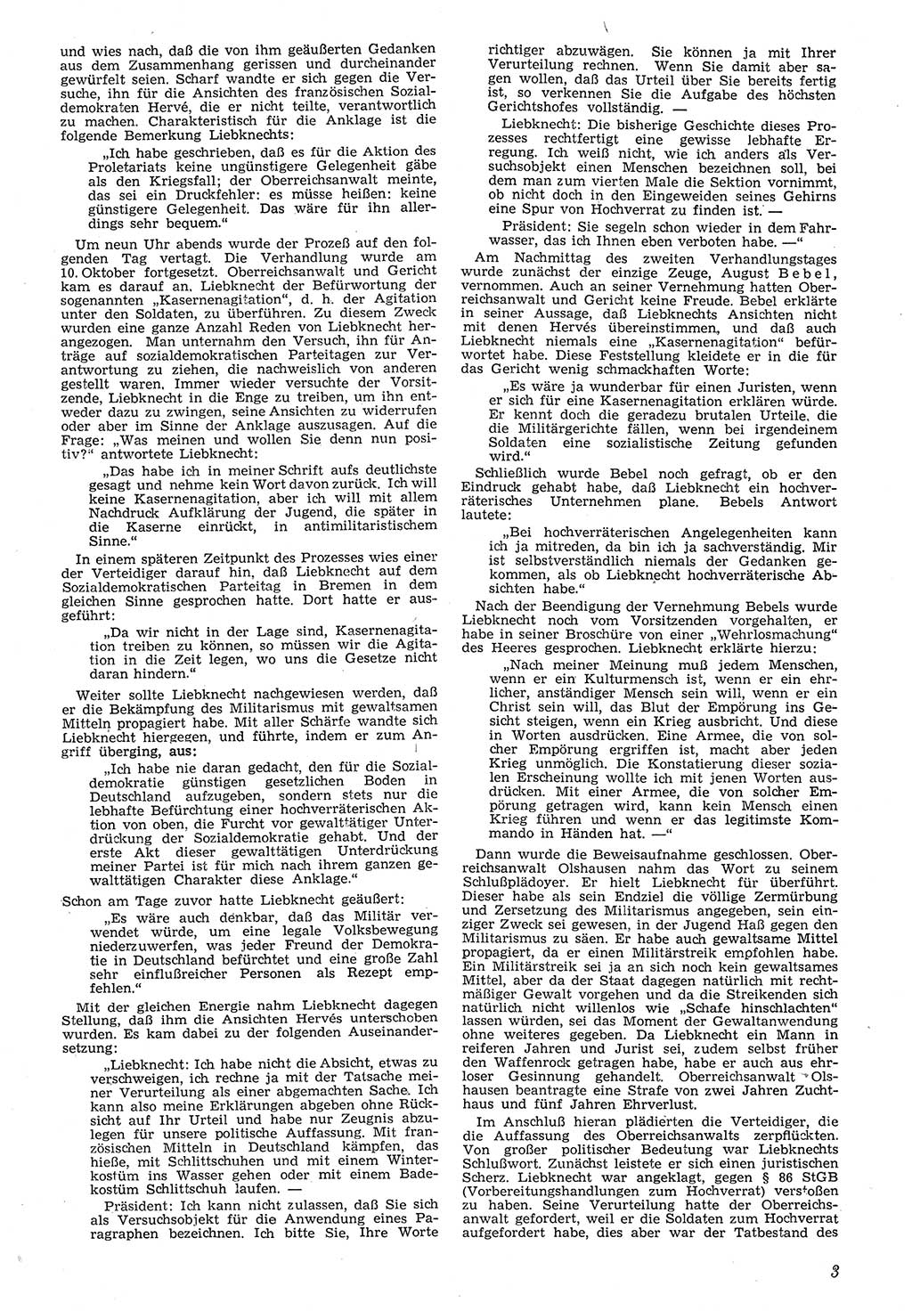 Neue Justiz (NJ), Zeitschrift für Recht und Rechtswissenschaft [Deutsche Demokratische Republik (DDR)], 7. Jahrgang 1953, Seite 3 (NJ DDR 1953, S. 3)