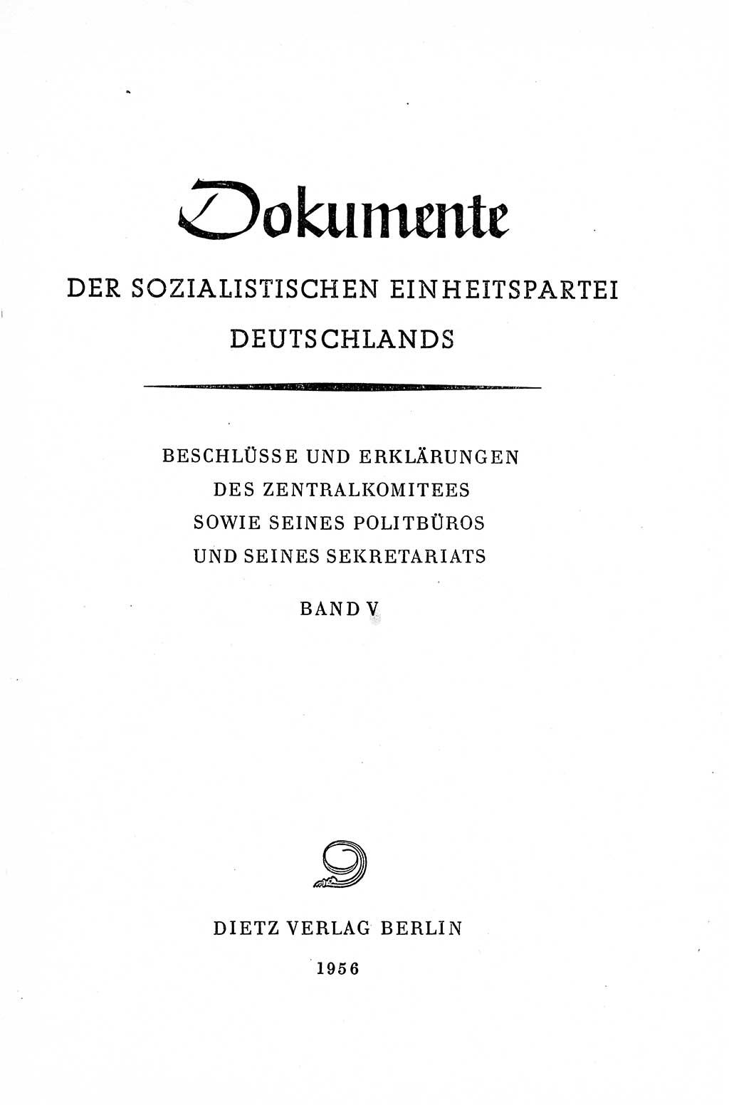 Dokumente der Sozialistischen Einheitspartei Deutschlands (SED) [Deutsche Demokratische Republik (DDR)] 1954-1955, Seite 3 (Dok. SED DDR 1954-1955, S. 3)