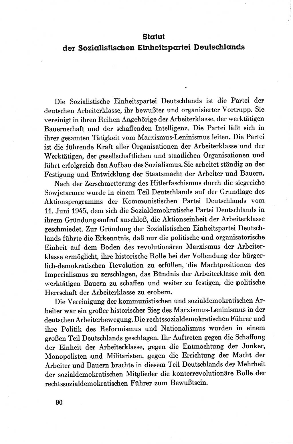 Dokumente der Sozialistischen Einheitspartei Deutschlands (SED) [Deutsche Demokratische Republik (DDR)] 1954-1955, Seite 90 (Dok. SED DDR 1954-1955, S. 90)