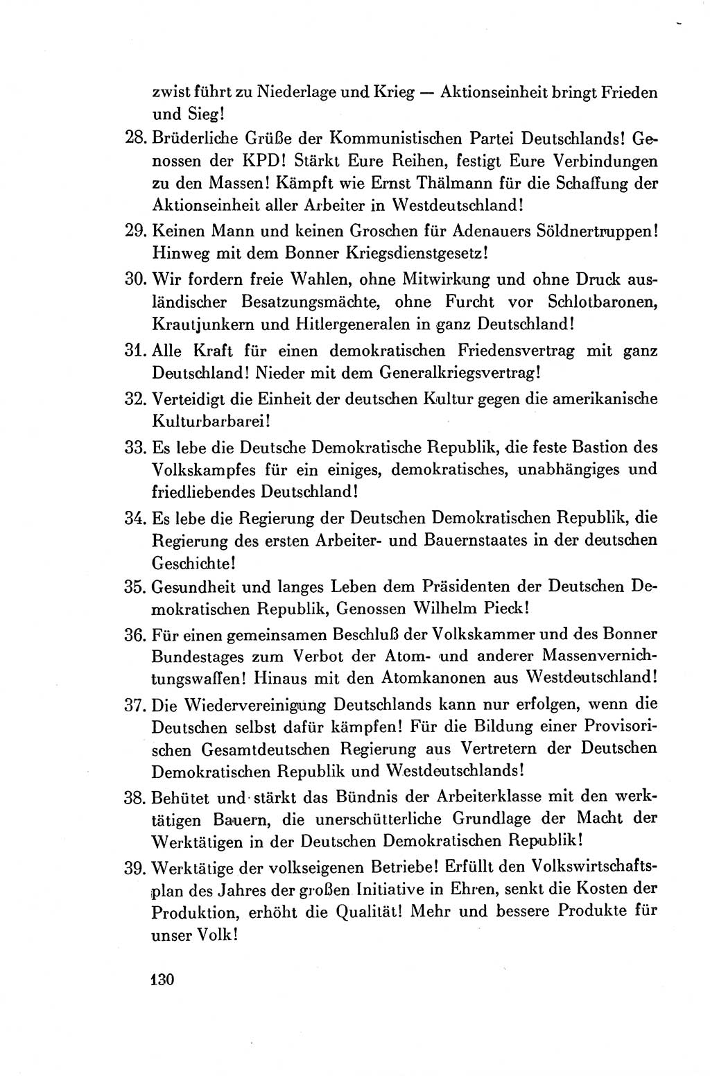 Dokumente der Sozialistischen Einheitspartei Deutschlands (SED) [Deutsche Demokratische Republik (DDR)] 1954-1955, Seite 130 (Dok. SED DDR 1954-1955, S. 130)