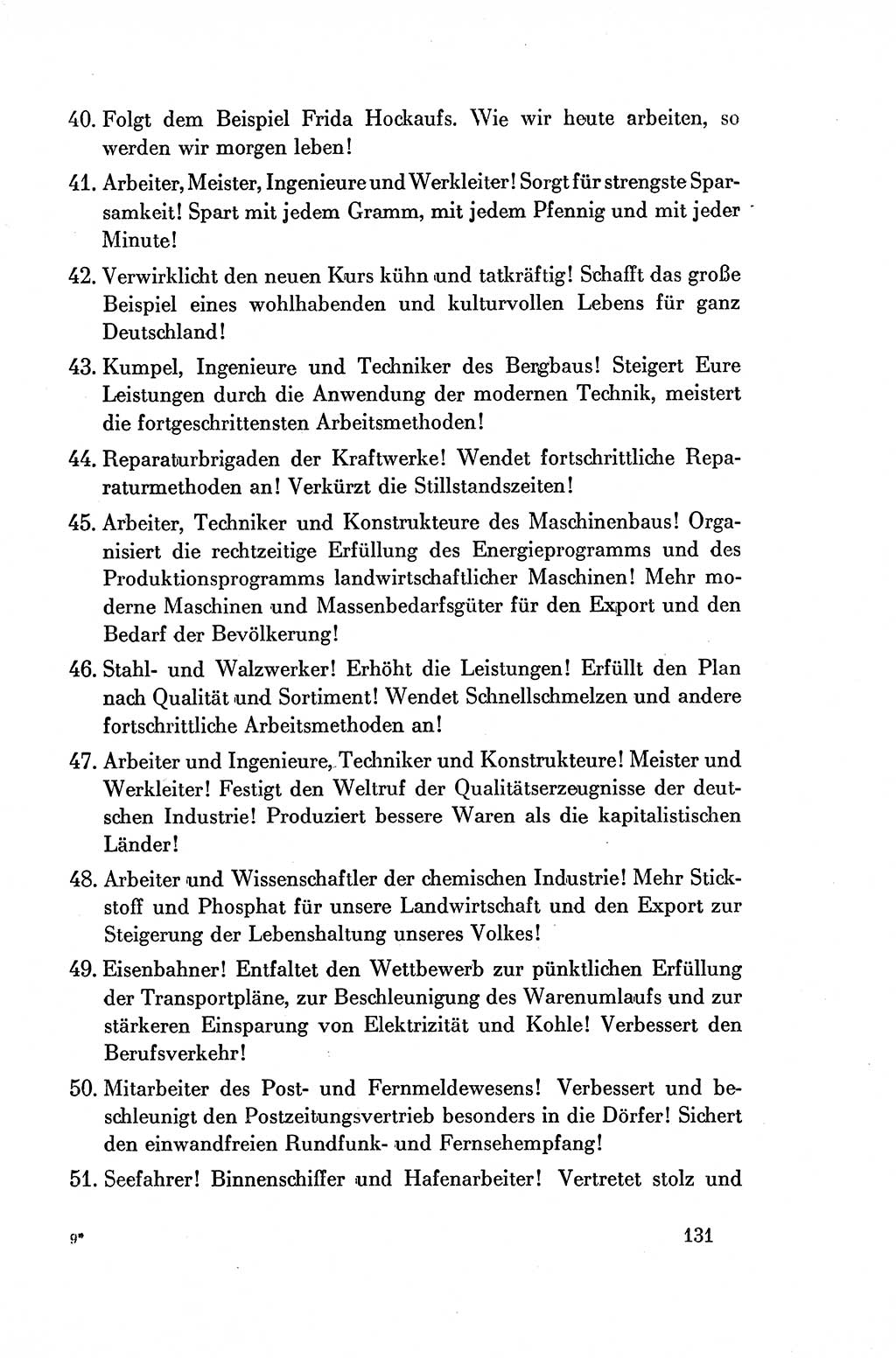 Dokumente der Sozialistischen Einheitspartei Deutschlands (SED) [Deutsche Demokratische Republik (DDR)] 1954-1955, Seite 131 (Dok. SED DDR 1954-1955, S. 131)