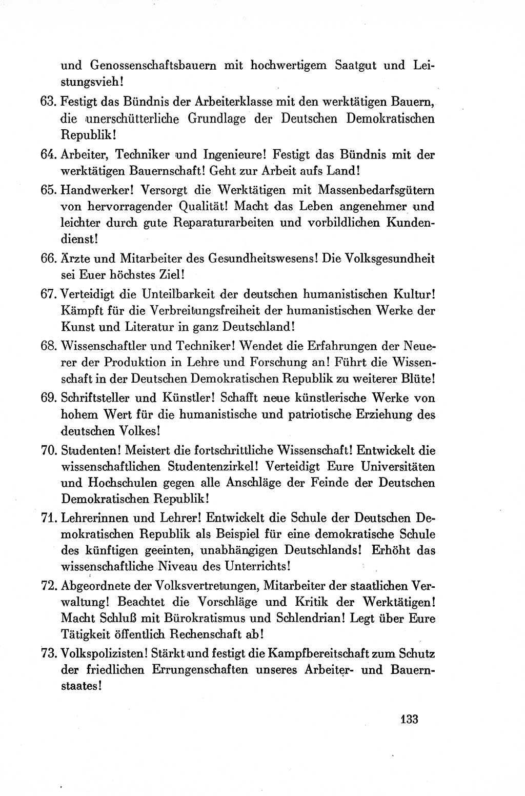 Dokumente der Sozialistischen Einheitspartei Deutschlands (SED) [Deutsche Demokratische Republik (DDR)] 1954-1955, Seite 133 (Dok. SED DDR 1954-1955, S. 133)