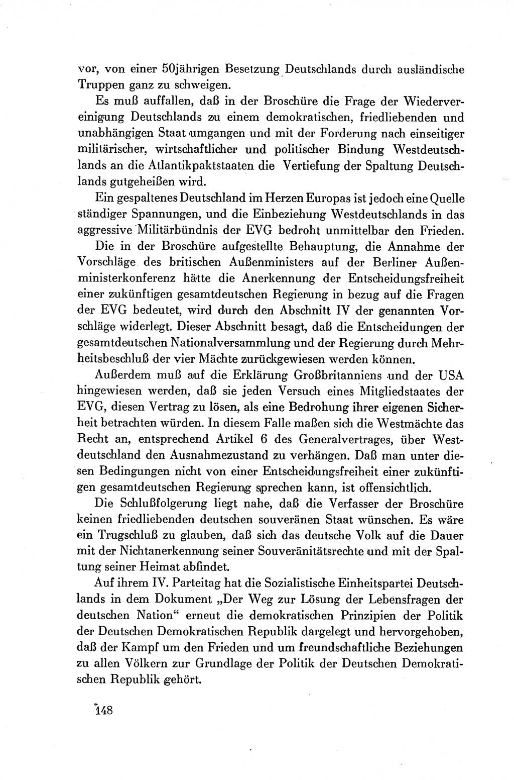Dokumente der Sozialistischen Einheitspartei Deutschlands (SED) [Deutsche Demokratische Republik (DDR)] 1954-1955, Seite 148 (Dok. SED DDR 1954-1955, S. 148)