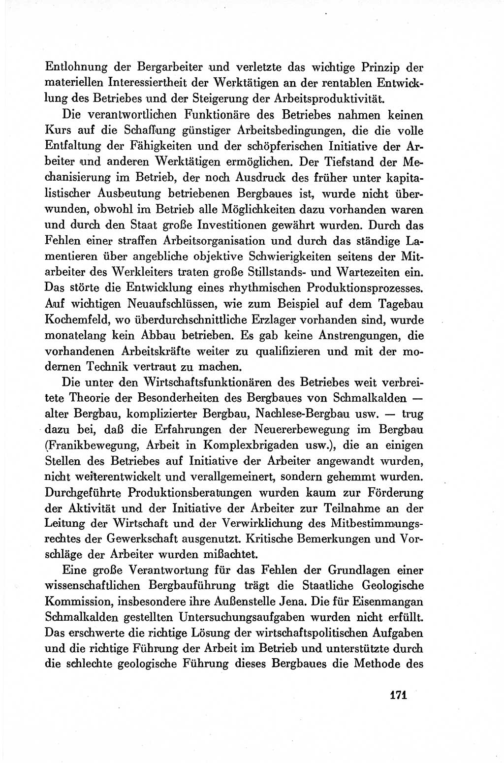 Dokumente der Sozialistischen Einheitspartei Deutschlands (SED) [Deutsche Demokratische Republik (DDR)] 1954-1955, Seite 171 (Dok. SED DDR 1954-1955, S. 171)