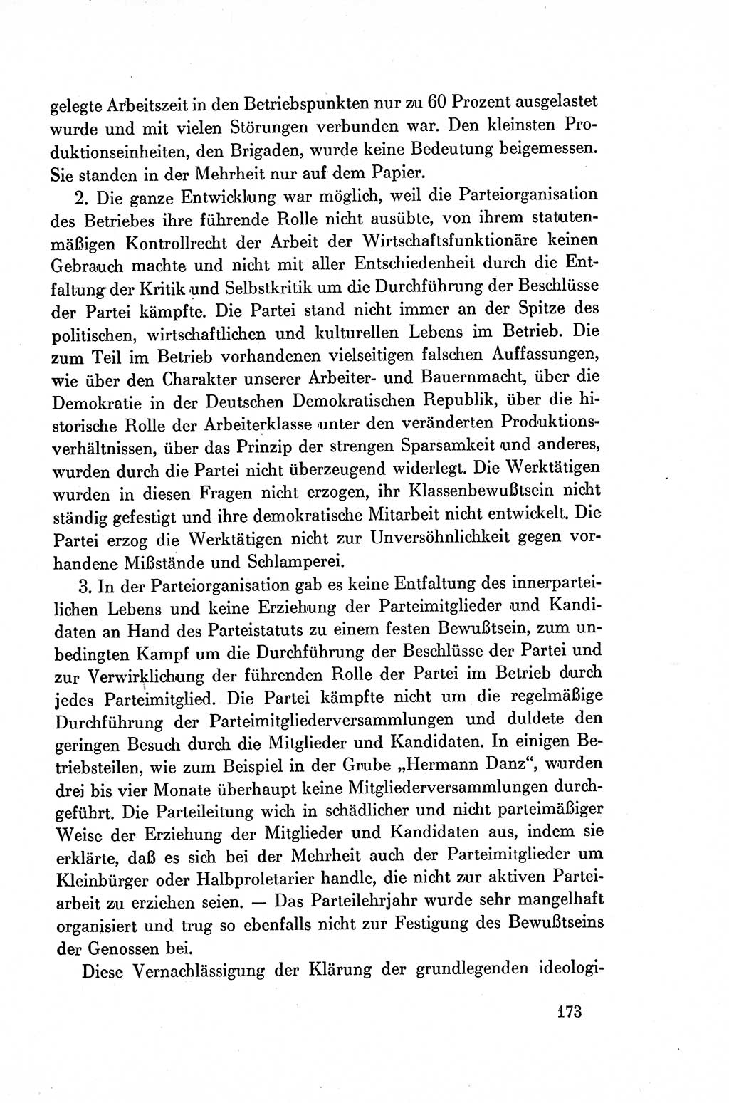 Dokumente der Sozialistischen Einheitspartei Deutschlands (SED) [Deutsche Demokratische Republik (DDR)] 1954-1955, Seite 173 (Dok. SED DDR 1954-1955, S. 173)