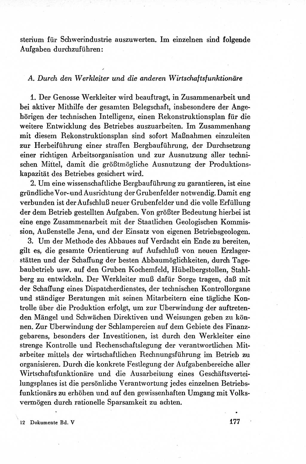 Dokumente der Sozialistischen Einheitspartei Deutschlands (SED) [Deutsche Demokratische Republik (DDR)] 1954-1955, Seite 177 (Dok. SED DDR 1954-1955, S. 177)