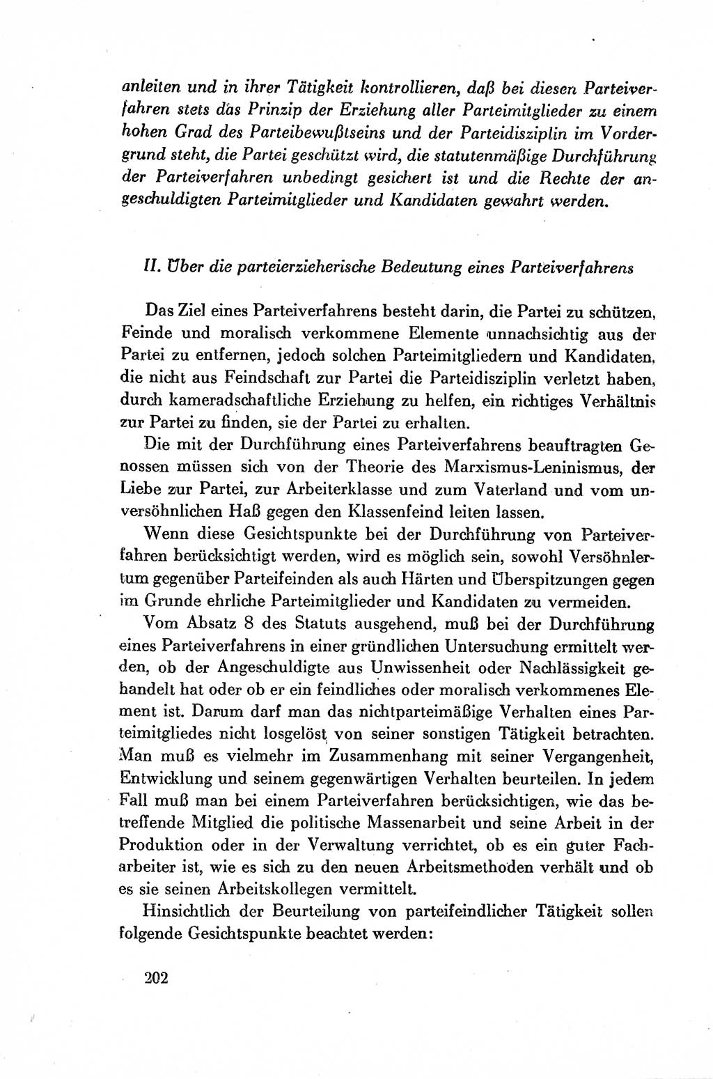 Dokumente der Sozialistischen Einheitspartei Deutschlands (SED) [Deutsche Demokratische Republik (DDR)] 1954-1955, Seite 202 (Dok. SED DDR 1954-1955, S. 202)