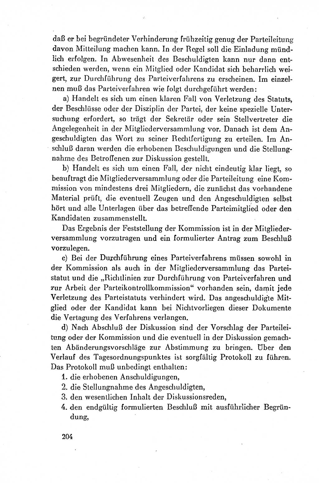 Dokumente der Sozialistischen Einheitspartei Deutschlands (SED) [Deutsche Demokratische Republik (DDR)] 1954-1955, Seite 204 (Dok. SED DDR 1954-1955, S. 204)