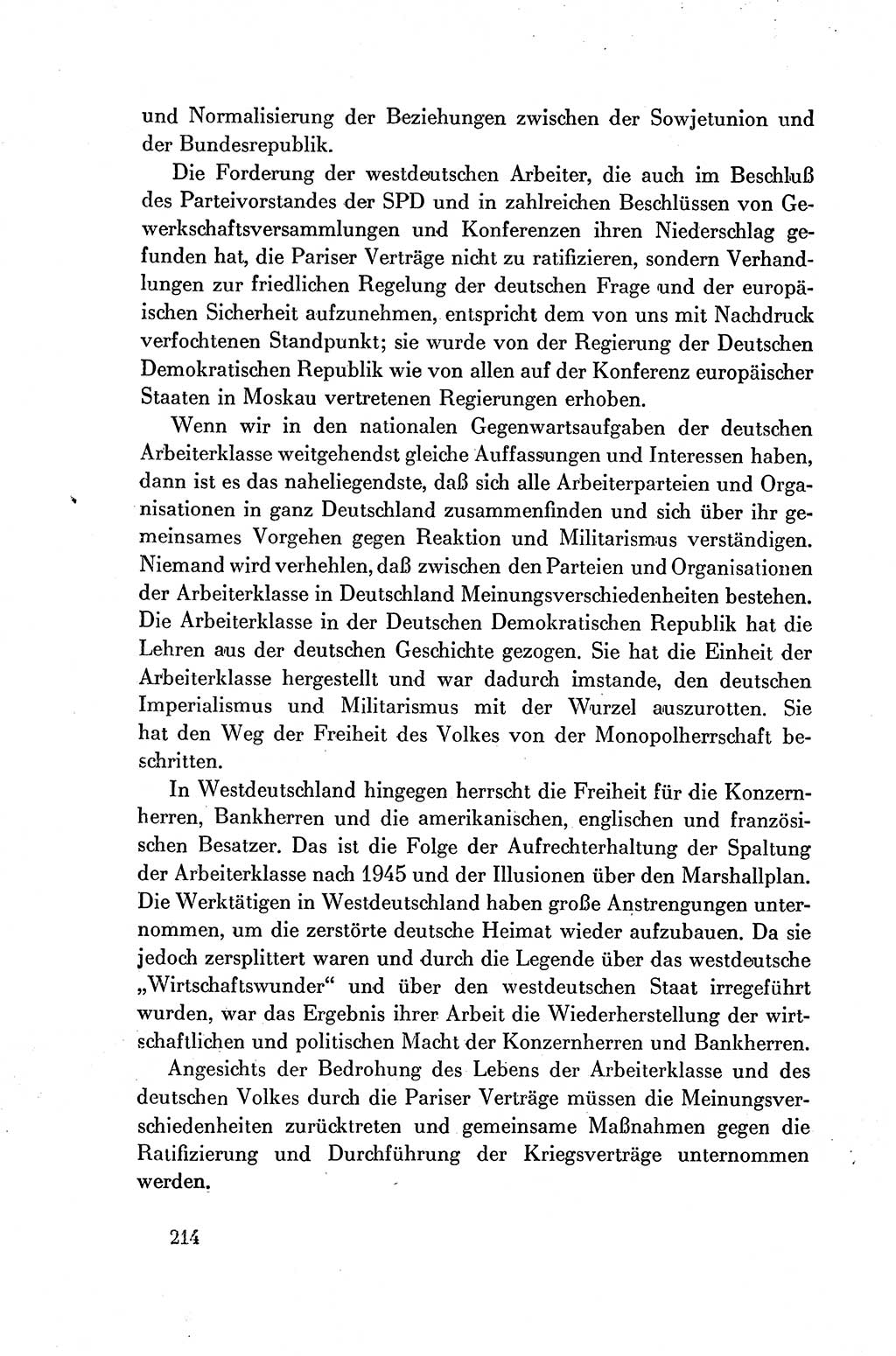 Dokumente der Sozialistischen Einheitspartei Deutschlands (SED) [Deutsche Demokratische Republik (DDR)] 1954-1955, Seite 214 (Dok. SED DDR 1954-1955, S. 214)