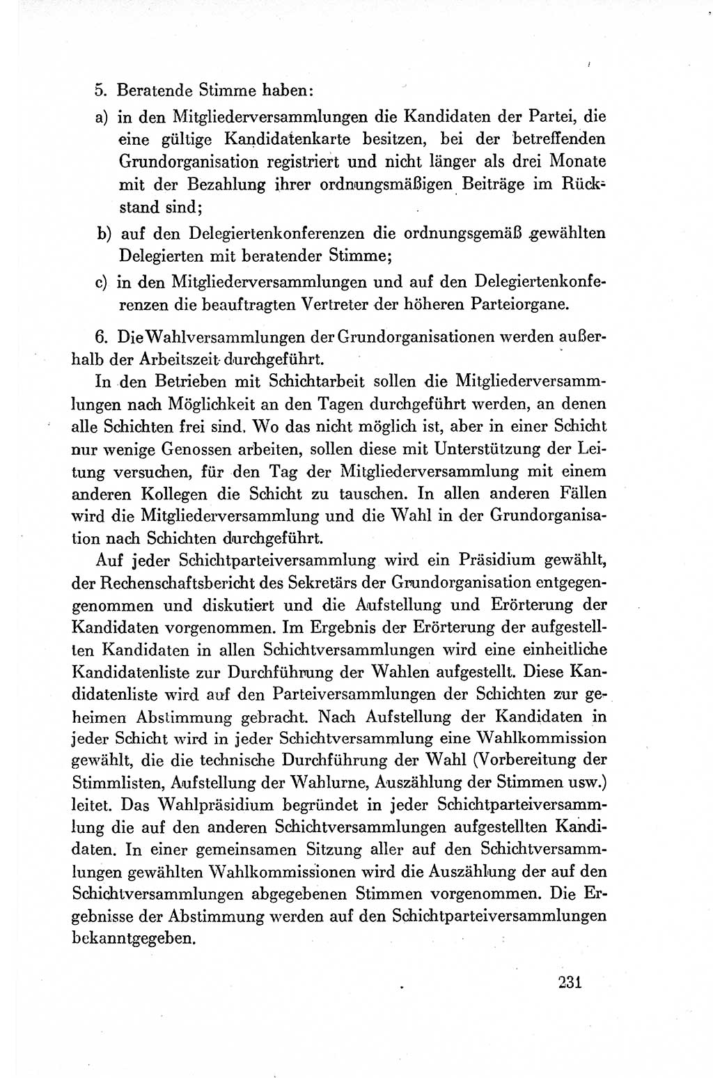 Dokumente der Sozialistischen Einheitspartei Deutschlands (SED) [Deutsche Demokratische Republik (DDR)] 1954-1955, Seite 231 (Dok. SED DDR 1954-1955, S. 231)