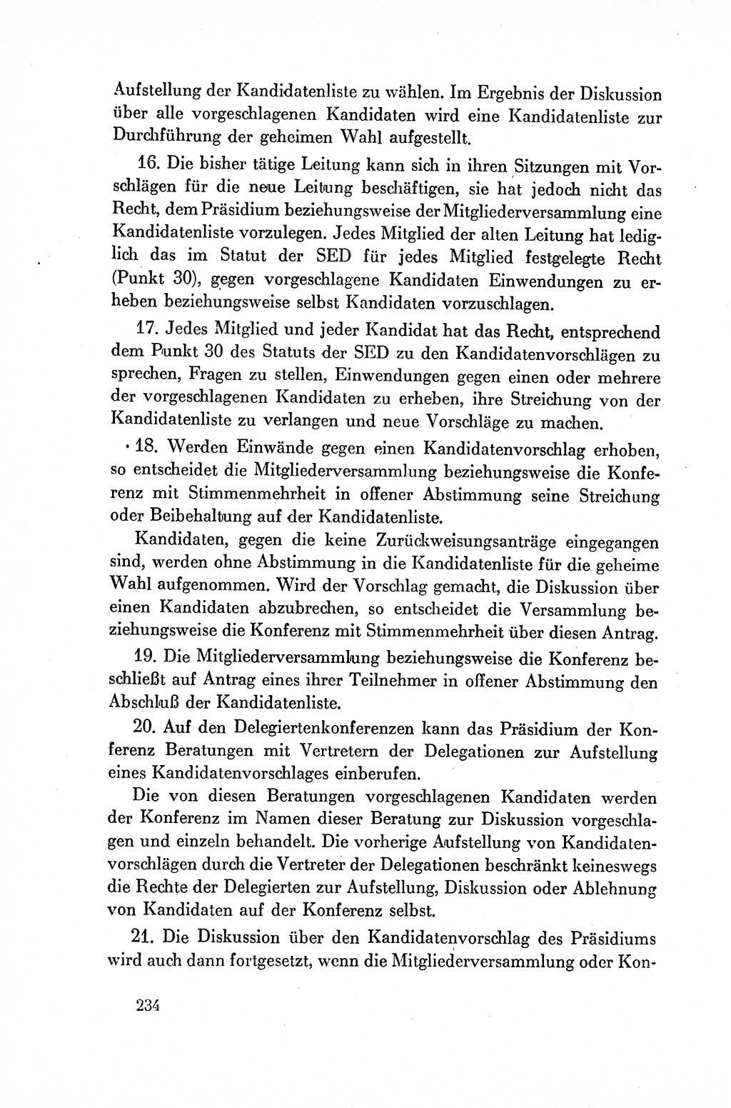 Dokumente der Sozialistischen Einheitspartei Deutschlands (SED) [Deutsche Demokratische Republik (DDR)] 1954-1955, Seite 234 (Dok. SED DDR 1954-1955, S. 234)