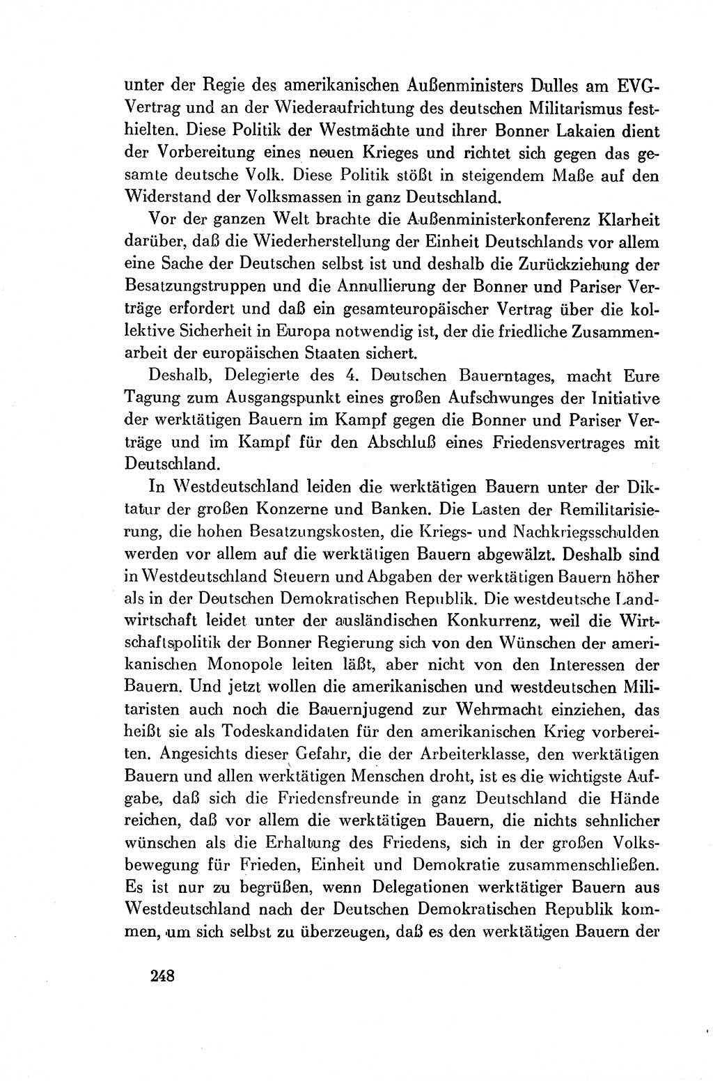 Dokumente der Sozialistischen Einheitspartei Deutschlands (SED) [Deutsche Demokratische Republik (DDR)] 1954-1955, Seite 248 (Dok. SED DDR 1954-1955, S. 248)